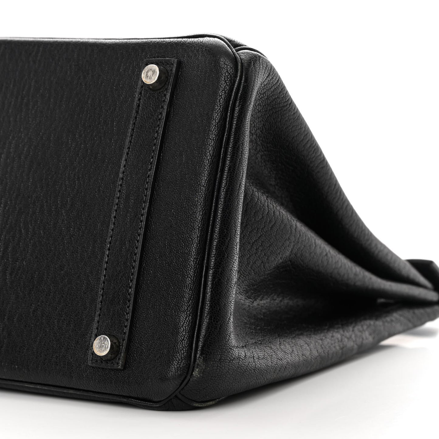 Chevre de Coromandel Birkin 35 Black