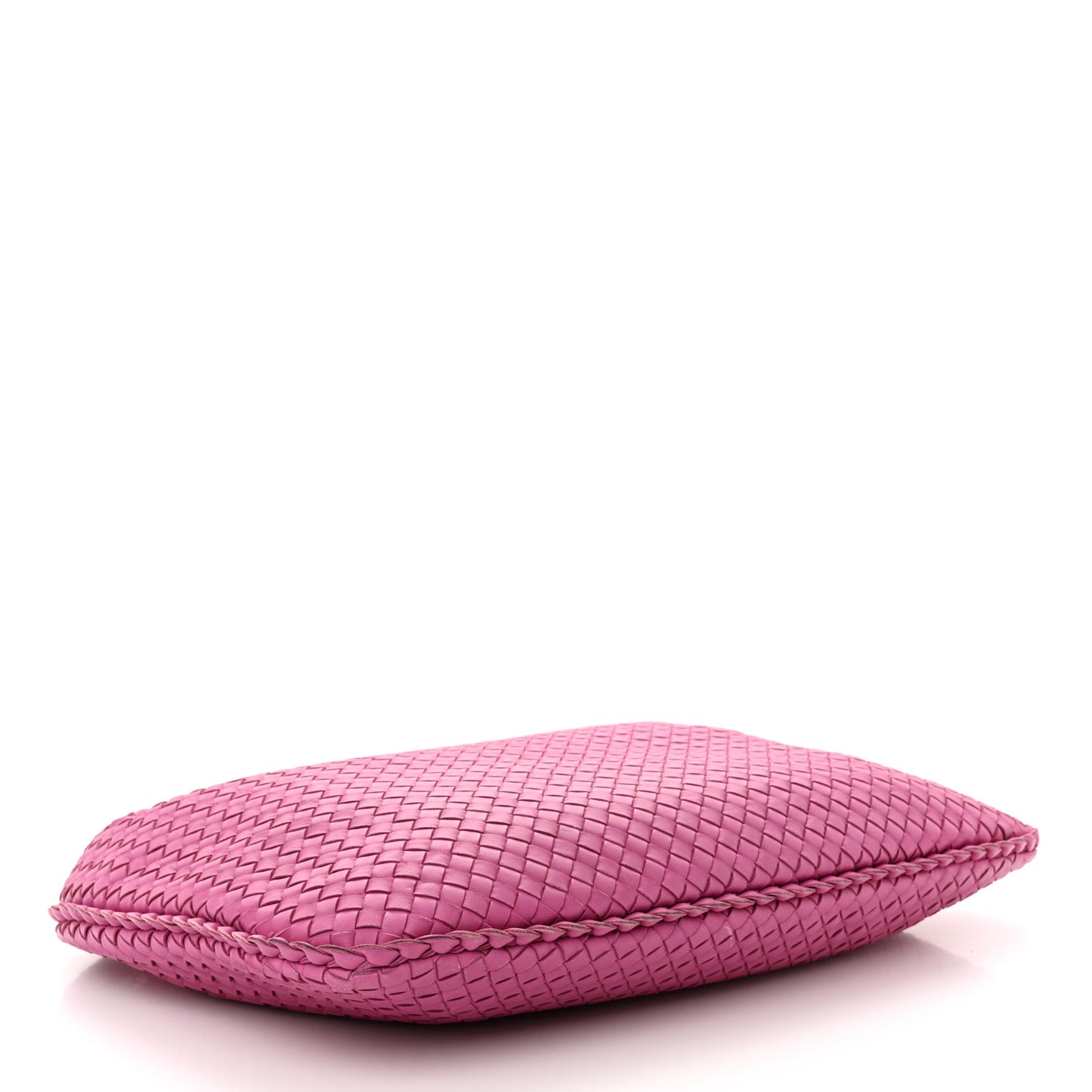 Nappa Intrecciato Large Veneta Hobo Ametiste