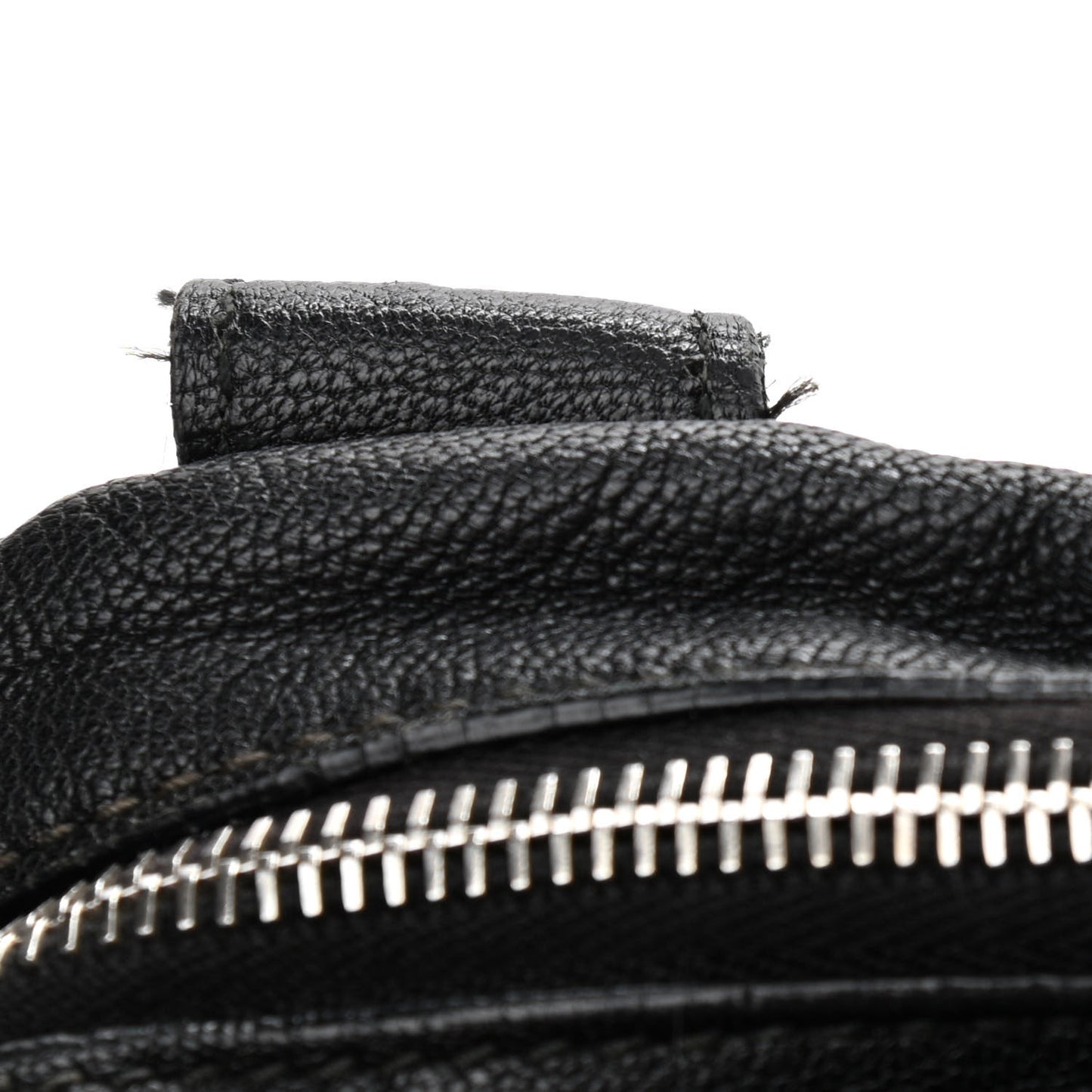 Calfskin Studded Easy Sac Black