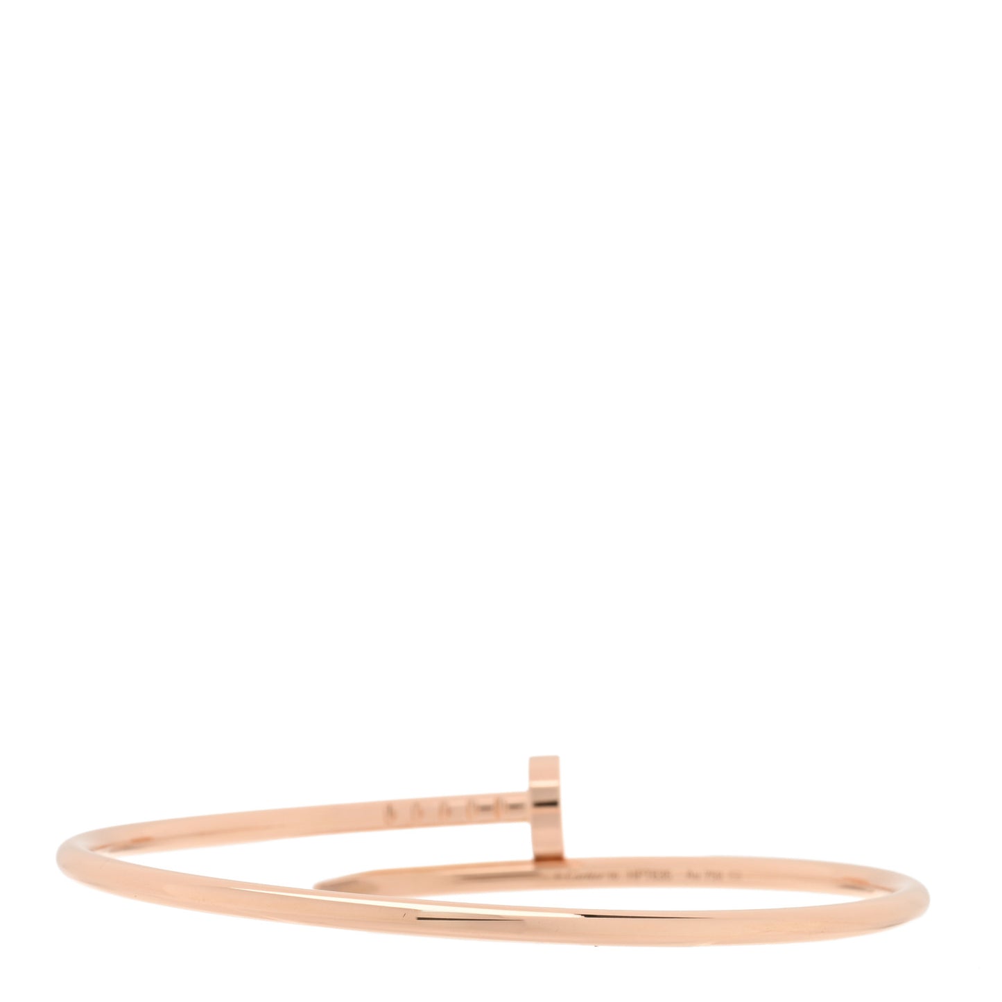 18K Pink Gold Small Juste Un Clou Bracelet 16