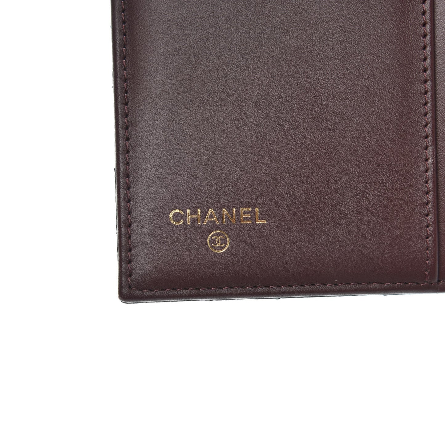 Caviar Quilted Large Flap Wallet Black