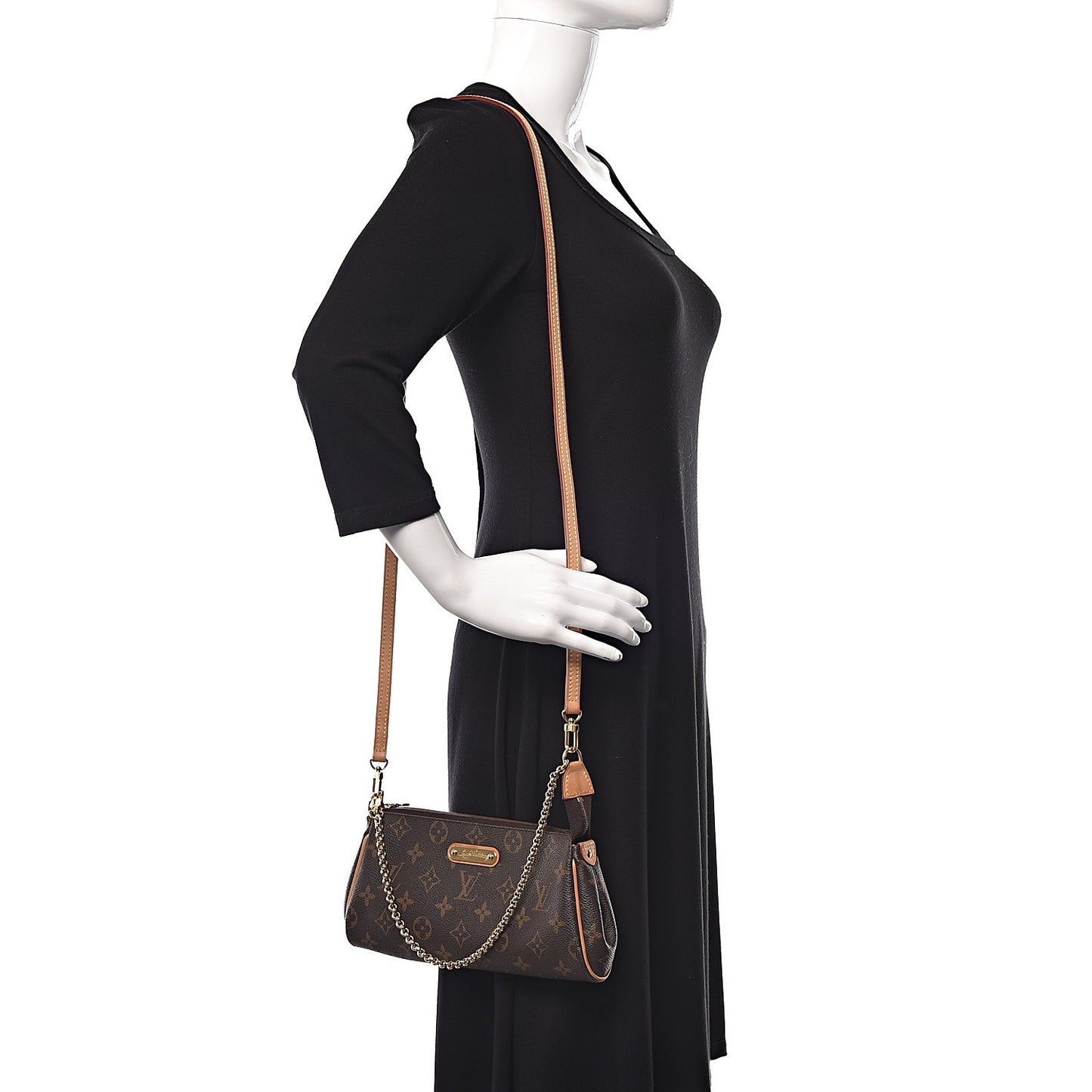 Monogram Eva Clutch