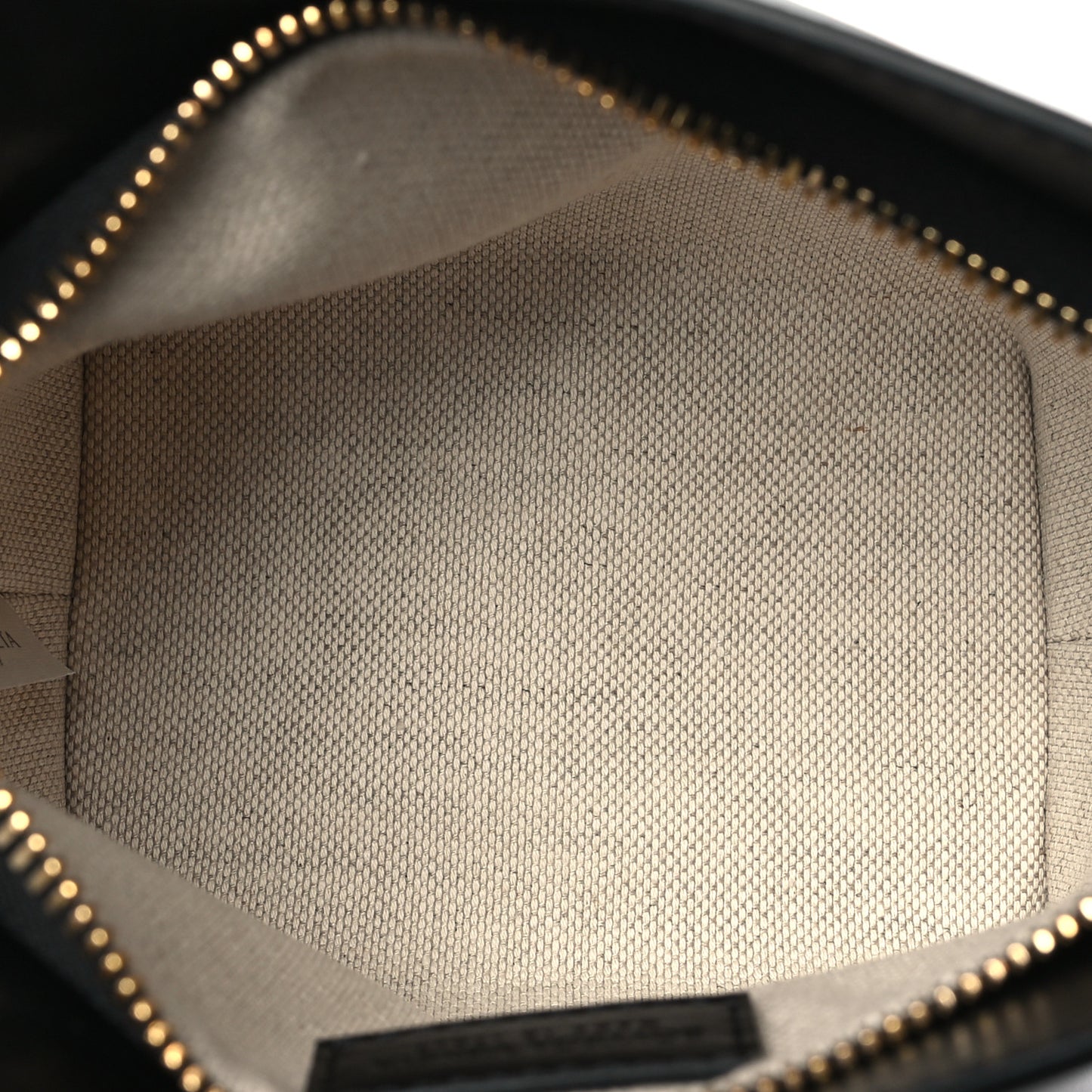 Nappa Intrecciato Small Flip Flap Pouch Black