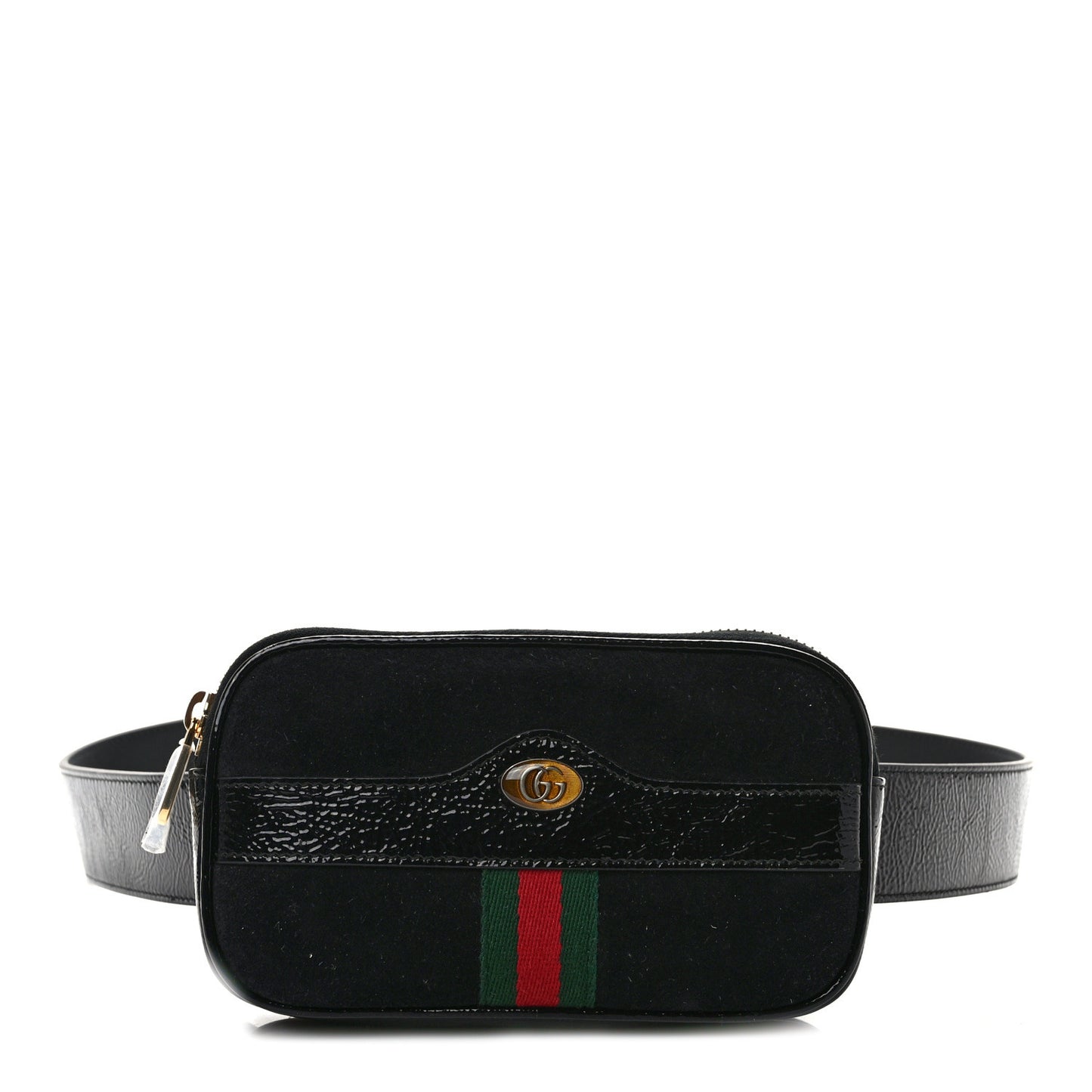 Suede Patent Ophidia Belted iPhone Case 95 38 Black