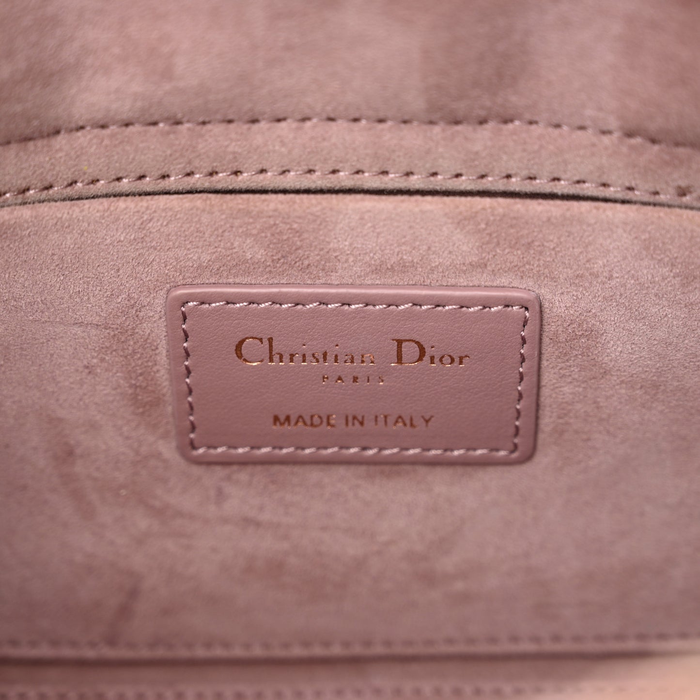 Tweed Cannage Lady D-Joy Pink
