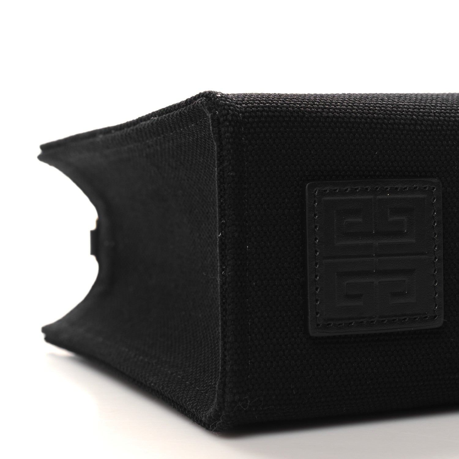 Givenchy Canvas Mini Bond Shopper Tote Black 9 of 10