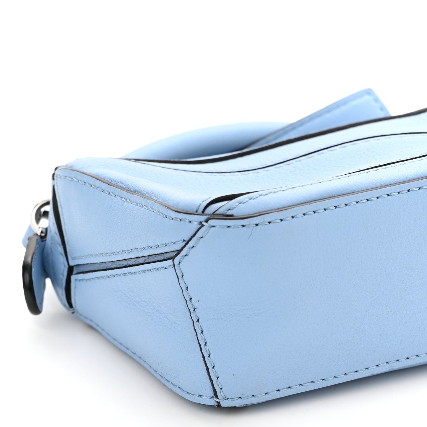 Calfskin Nano Puzzle Bag Blue