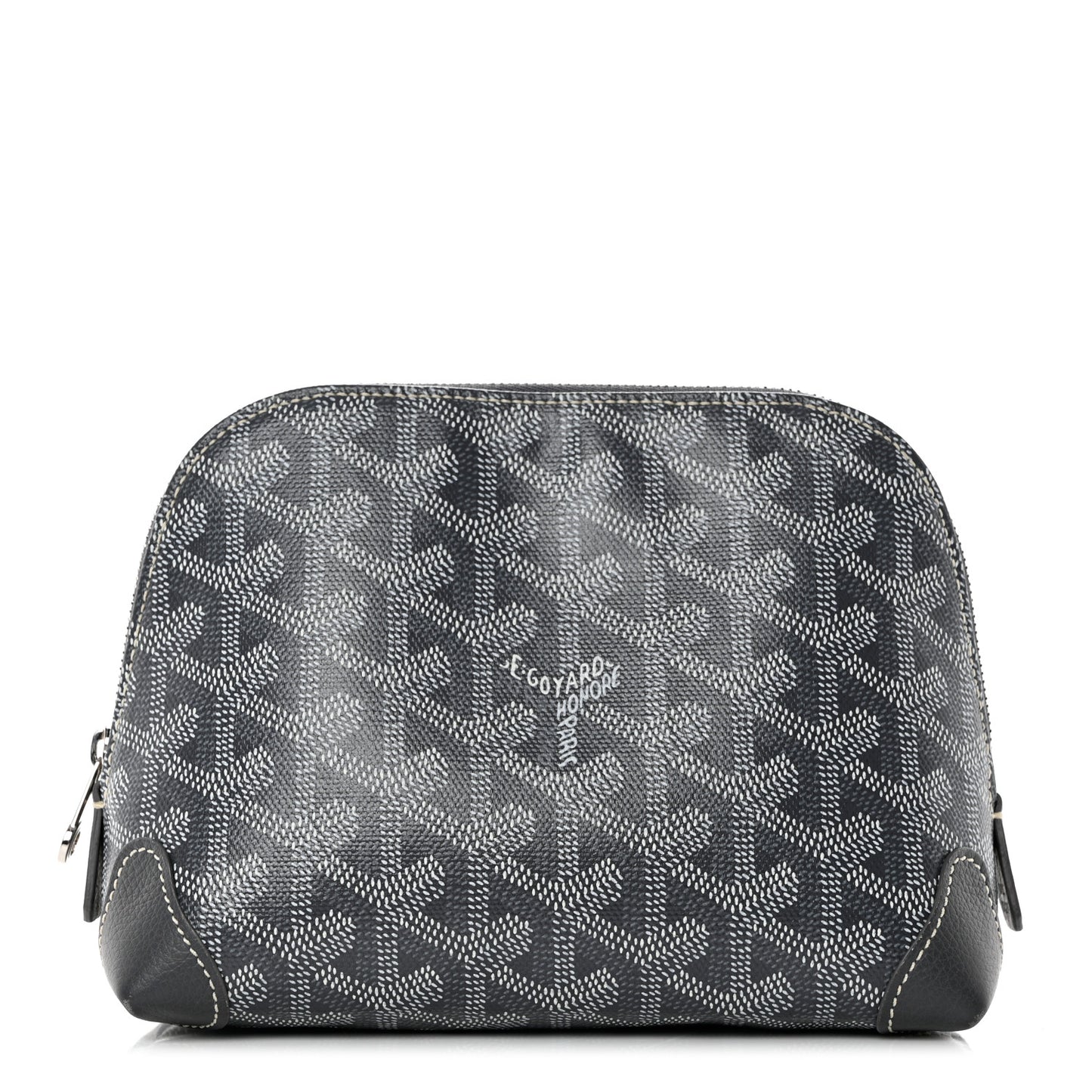 Goyardine Vendome Toiletry Pouch Grey