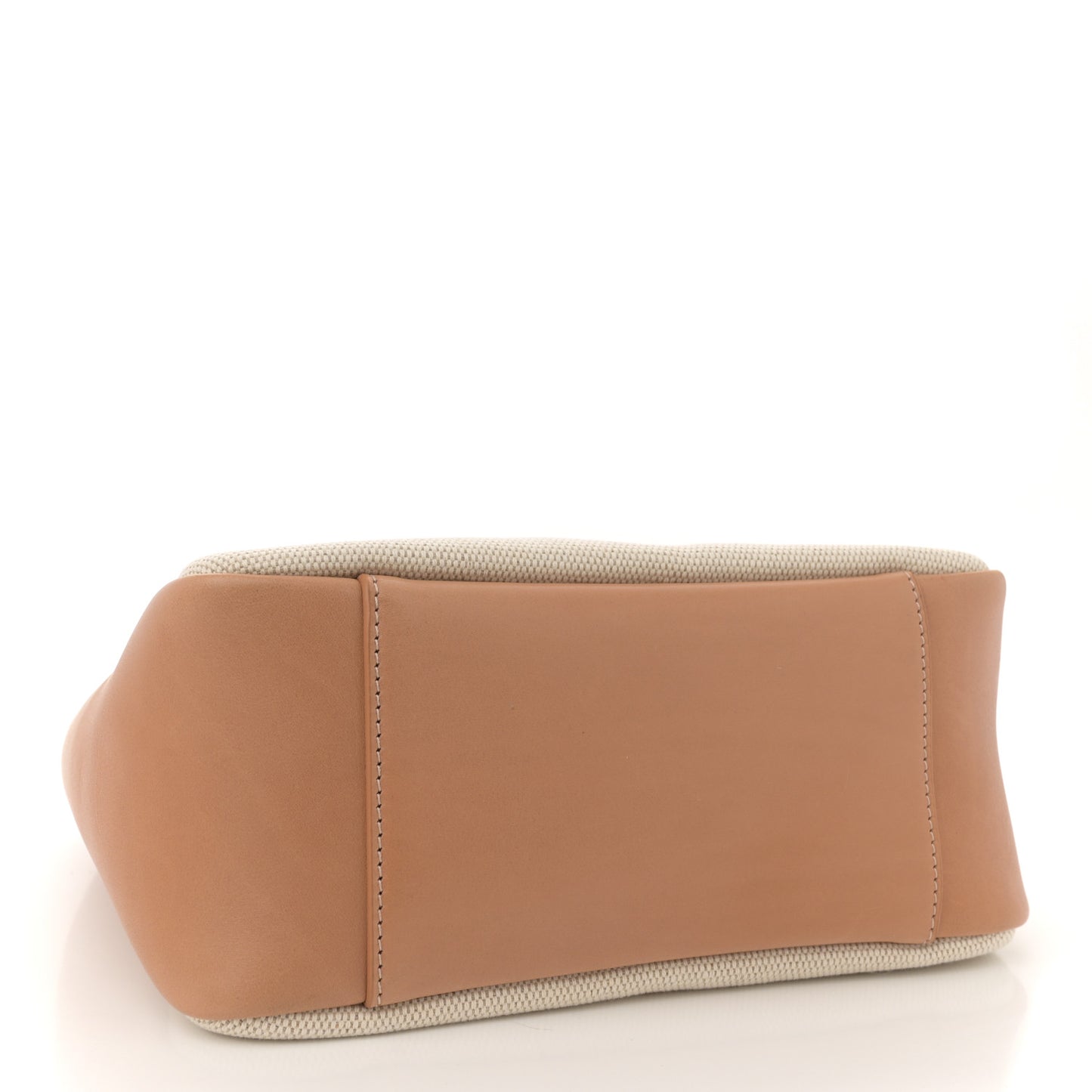 Smooth Calfskin Canvas Small Le 5 A 7 Soft Hobo Natural Tan