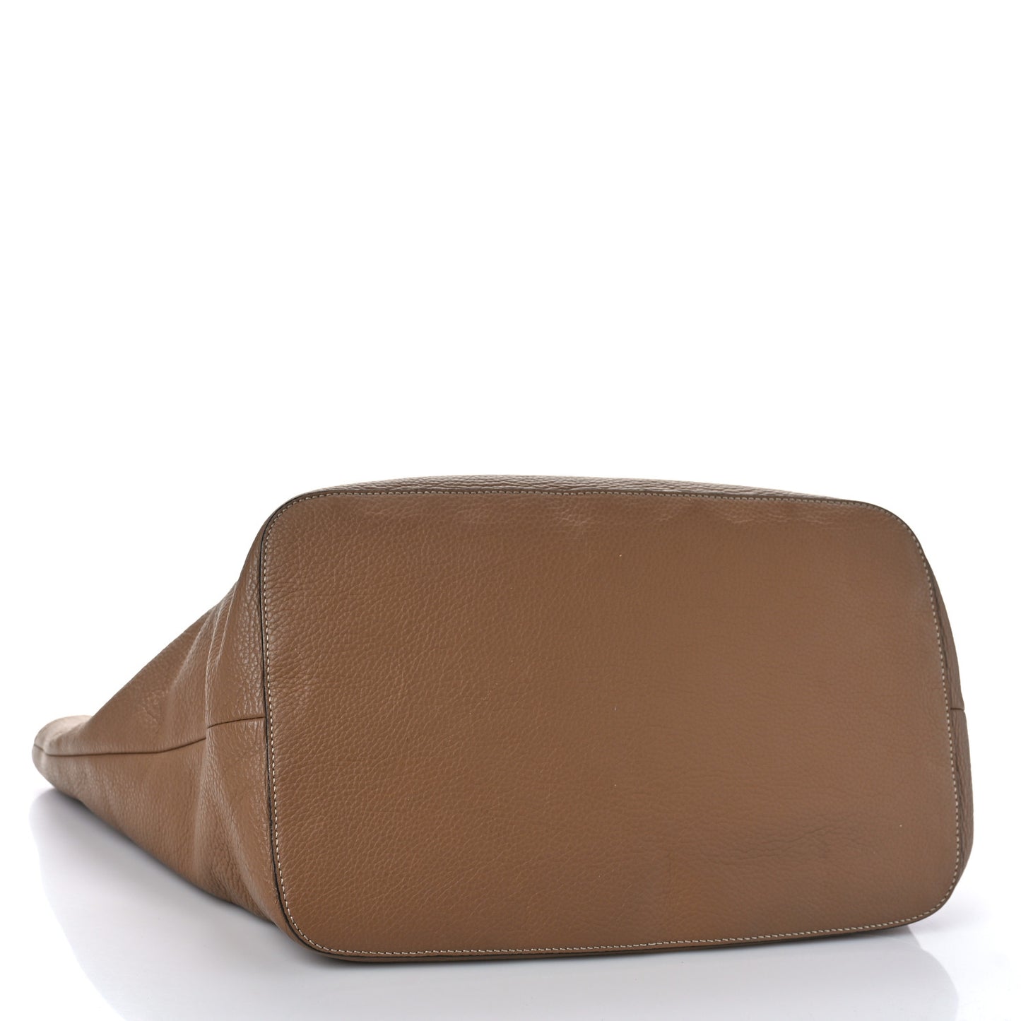 Calfskin Large New Marcie Tote Nut
