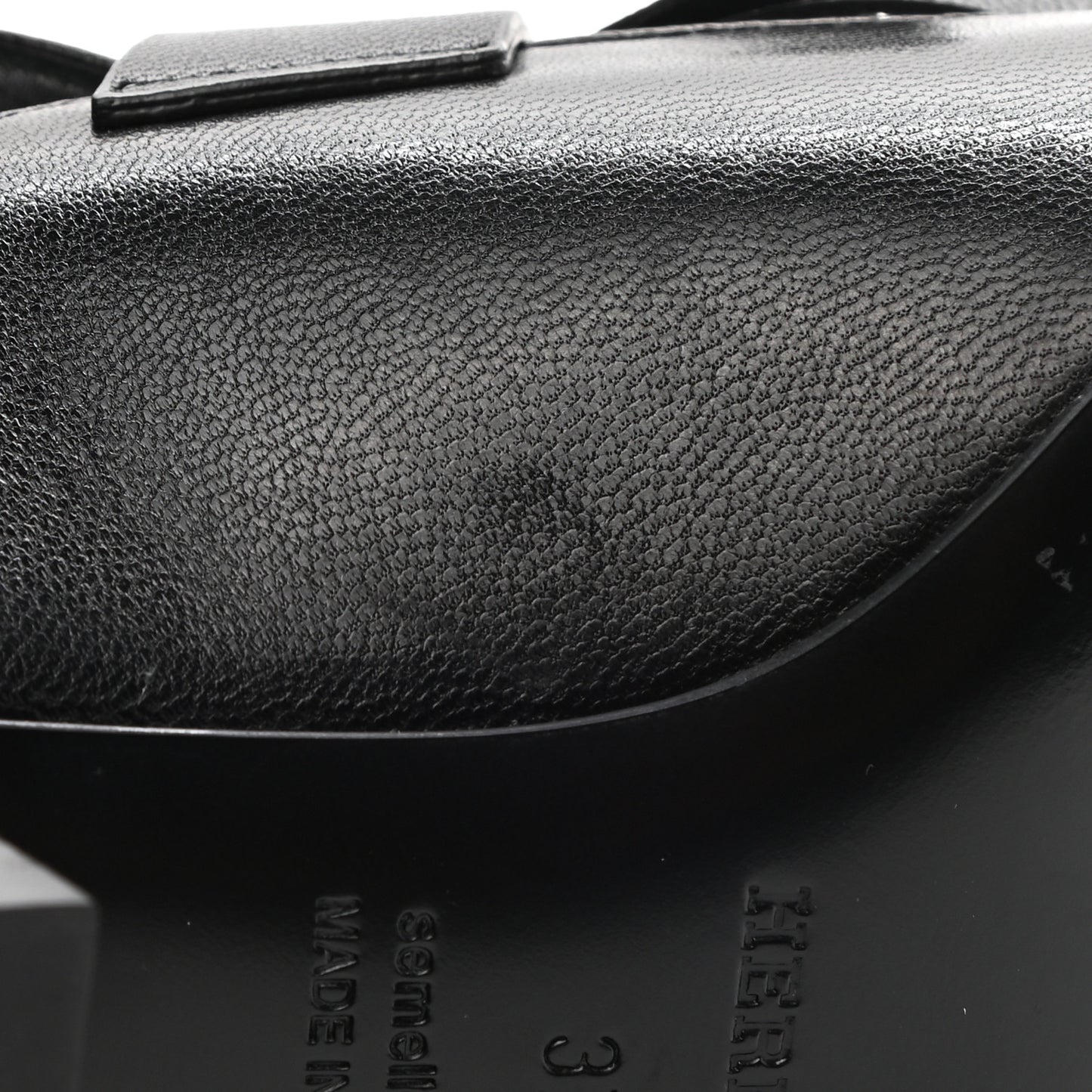 Goatskin Tuileries Mules 37 Black