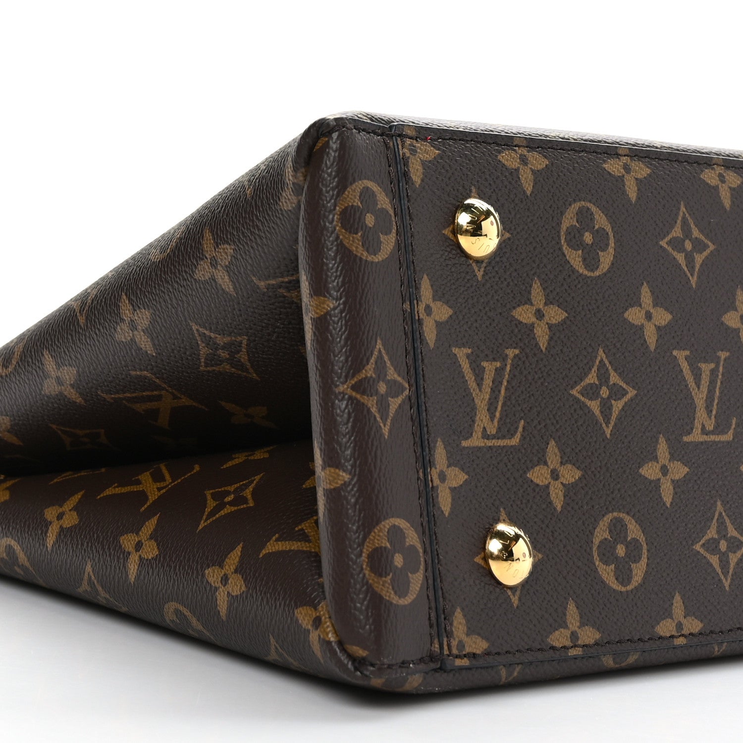 Louis Vuitton Monogram Flower Tote Coquelicot 7 of 8