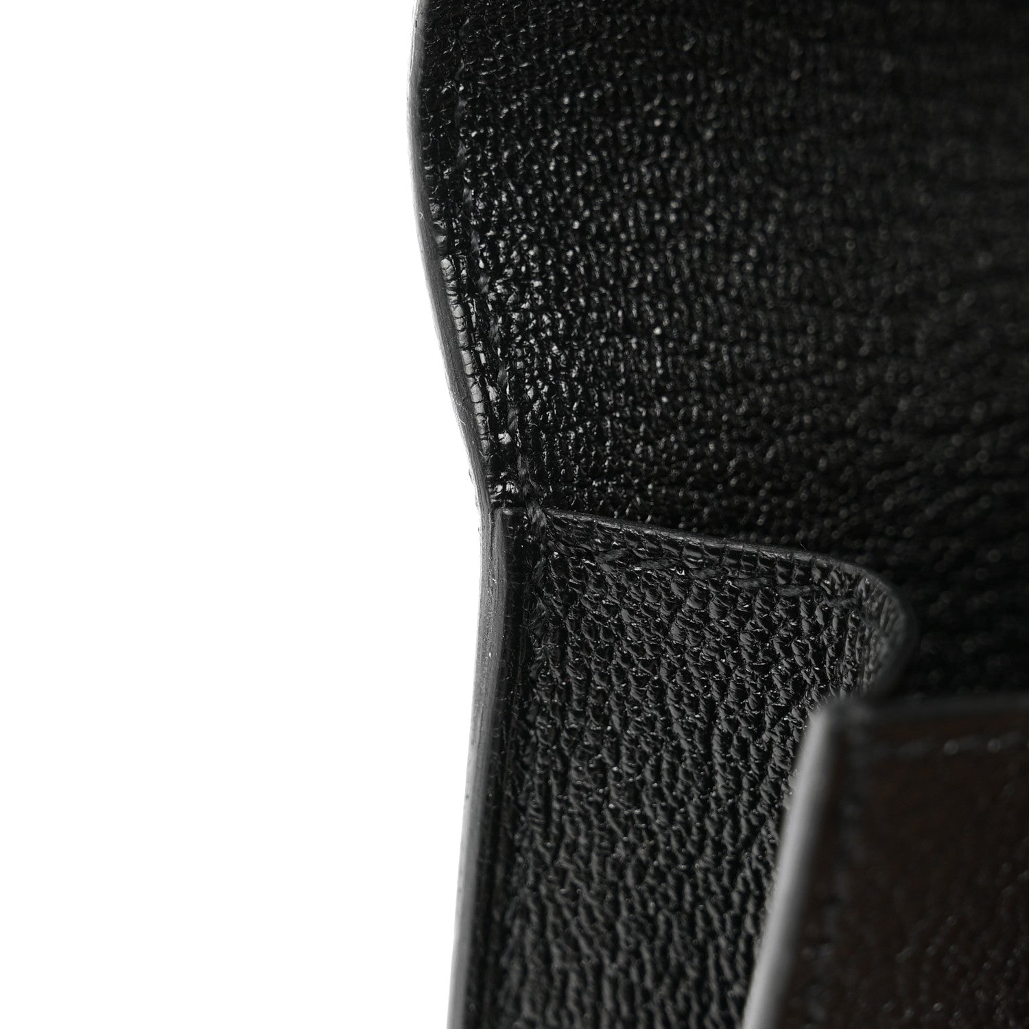 Hermes Chevre Mysore Roulis Slim Wallet Black 8 of 9