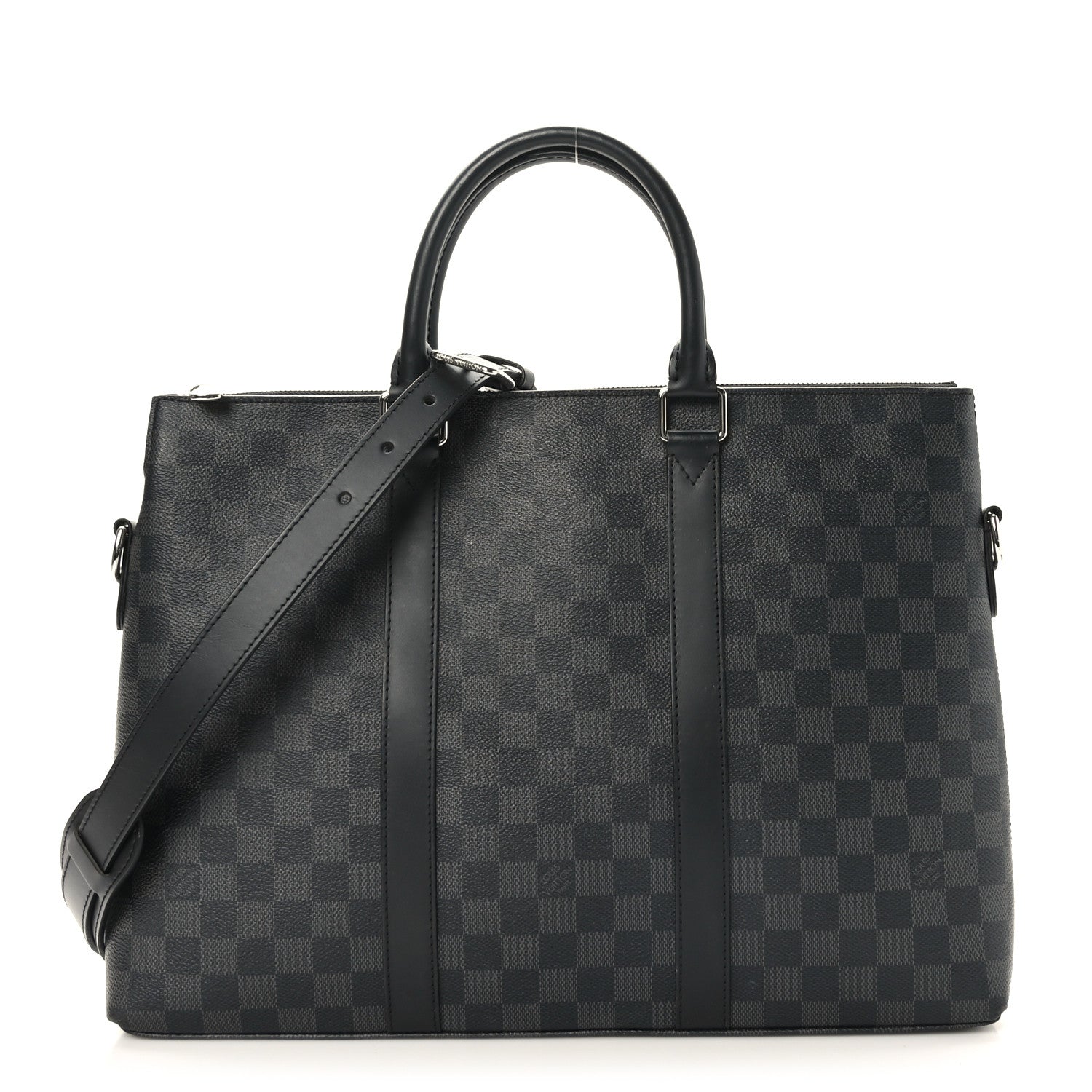 Louis Vuitton Damier Graphite Anton Briefcase 1379646 – FASHIONPHILE