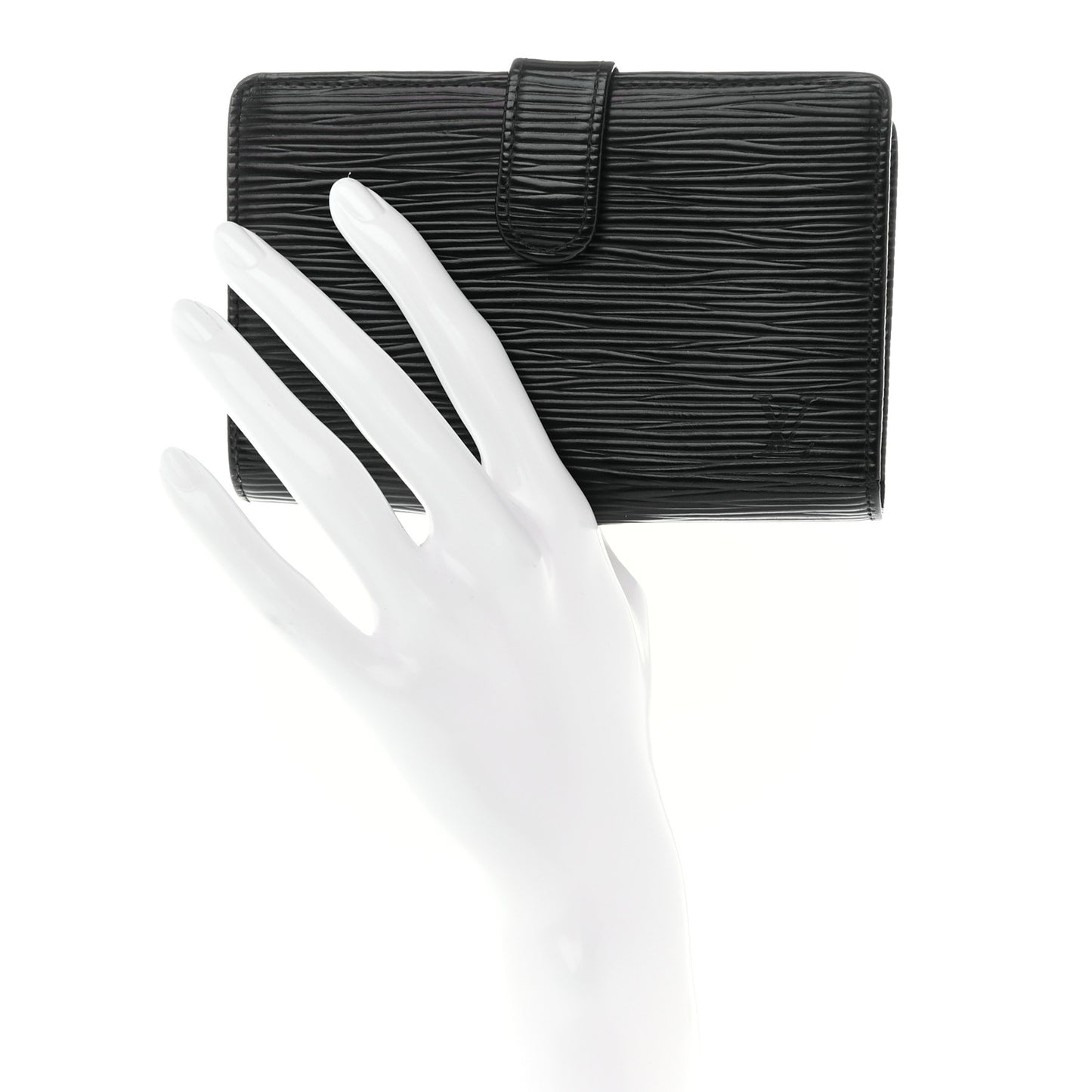 Epi French Purse Wallet Black