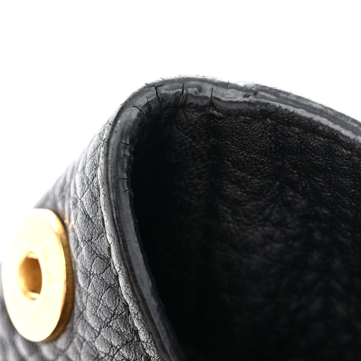 Prada Vitello Daino Tote Black 15 of 18