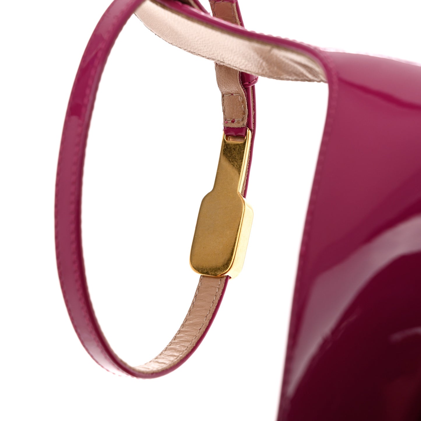 Patent Tan-Go 50/120mm Platform Pumps 37 Rose Violet