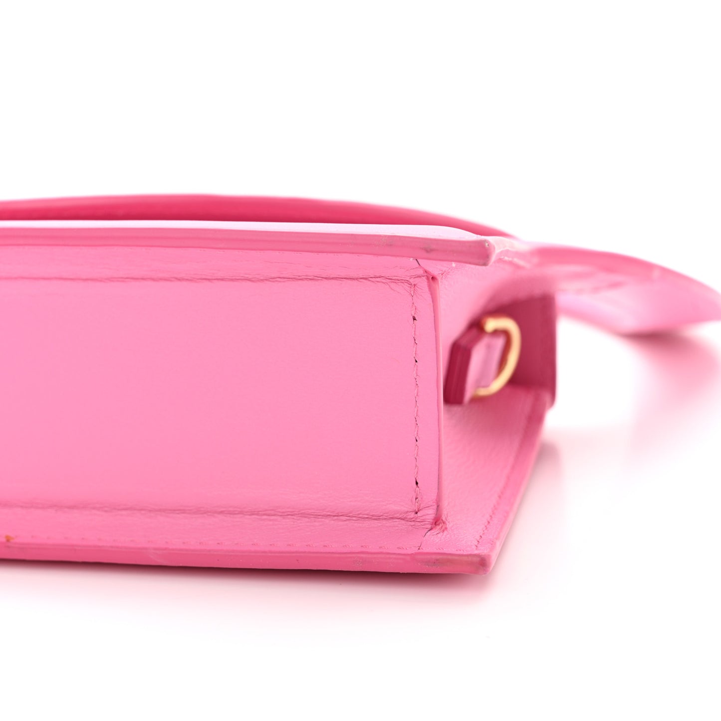 Smooth Calfskin Le Sac Rond Pink