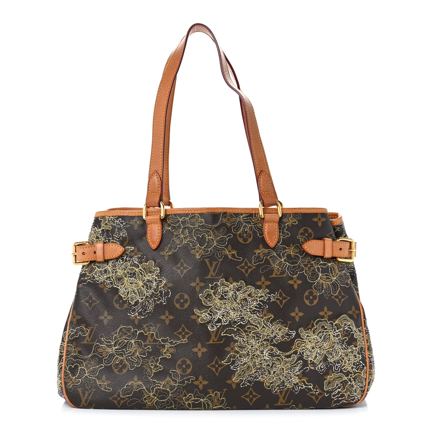 Monogram Dentelle Batignolles Horizontal Gold