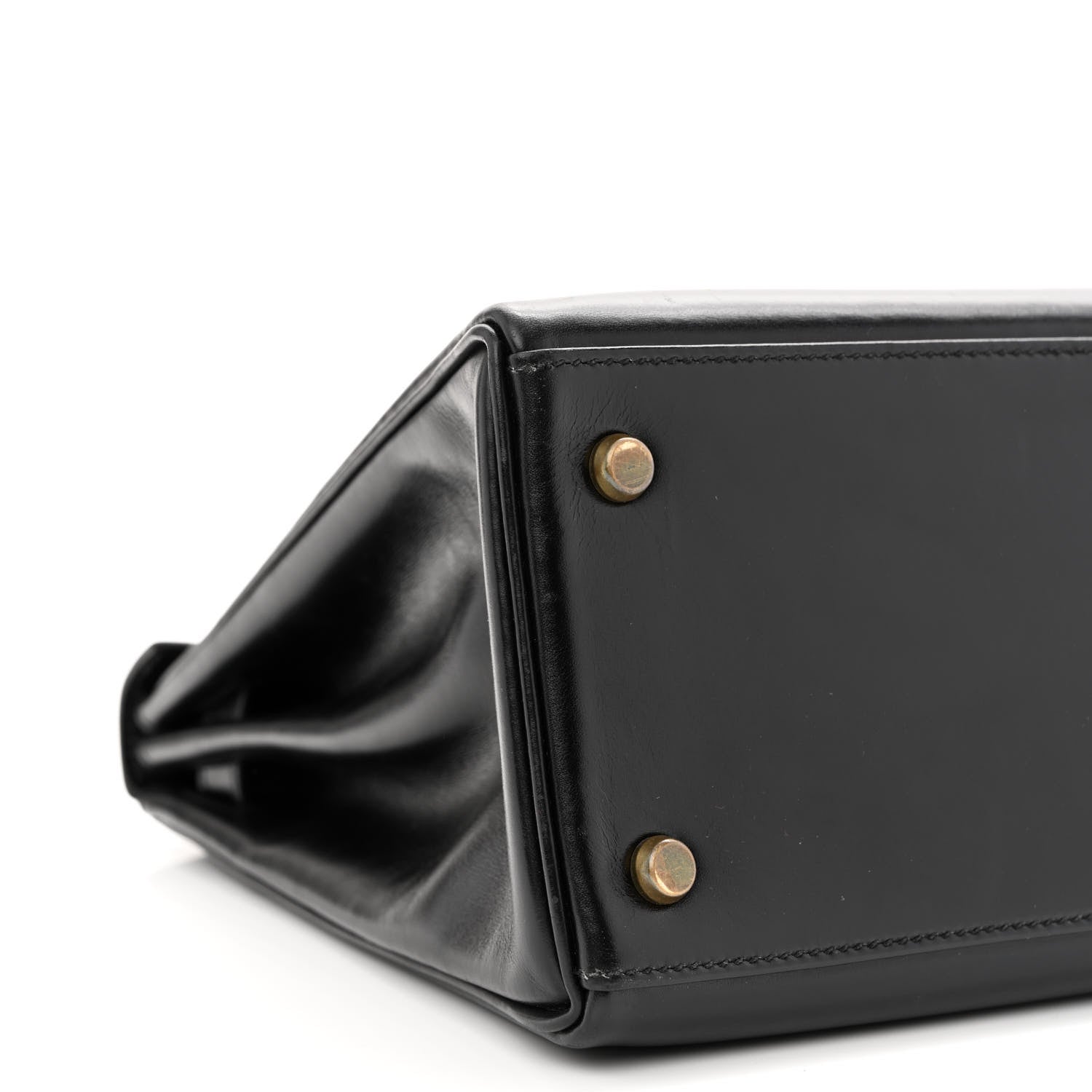 Hermes Box Kelly Retourne 28 Black 9 of 12