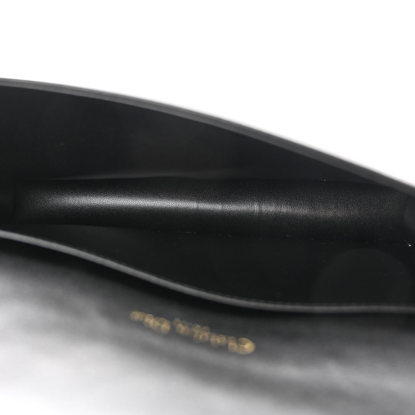 Lambskin Cannage Lady Dior Pouch Black