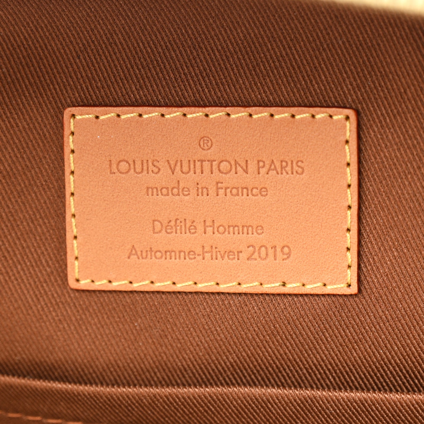 Monogram Soft Trunk Backpack PM