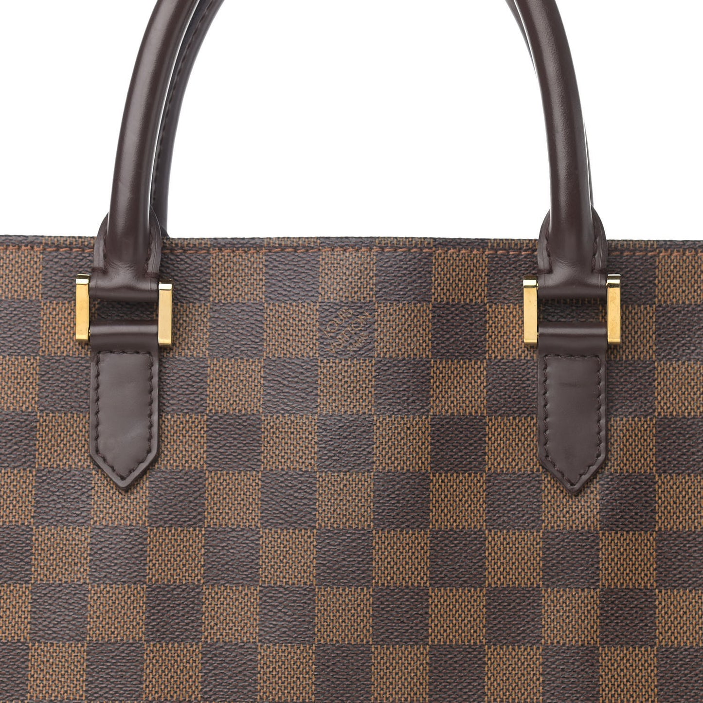 Damier Ebene Sac Plat