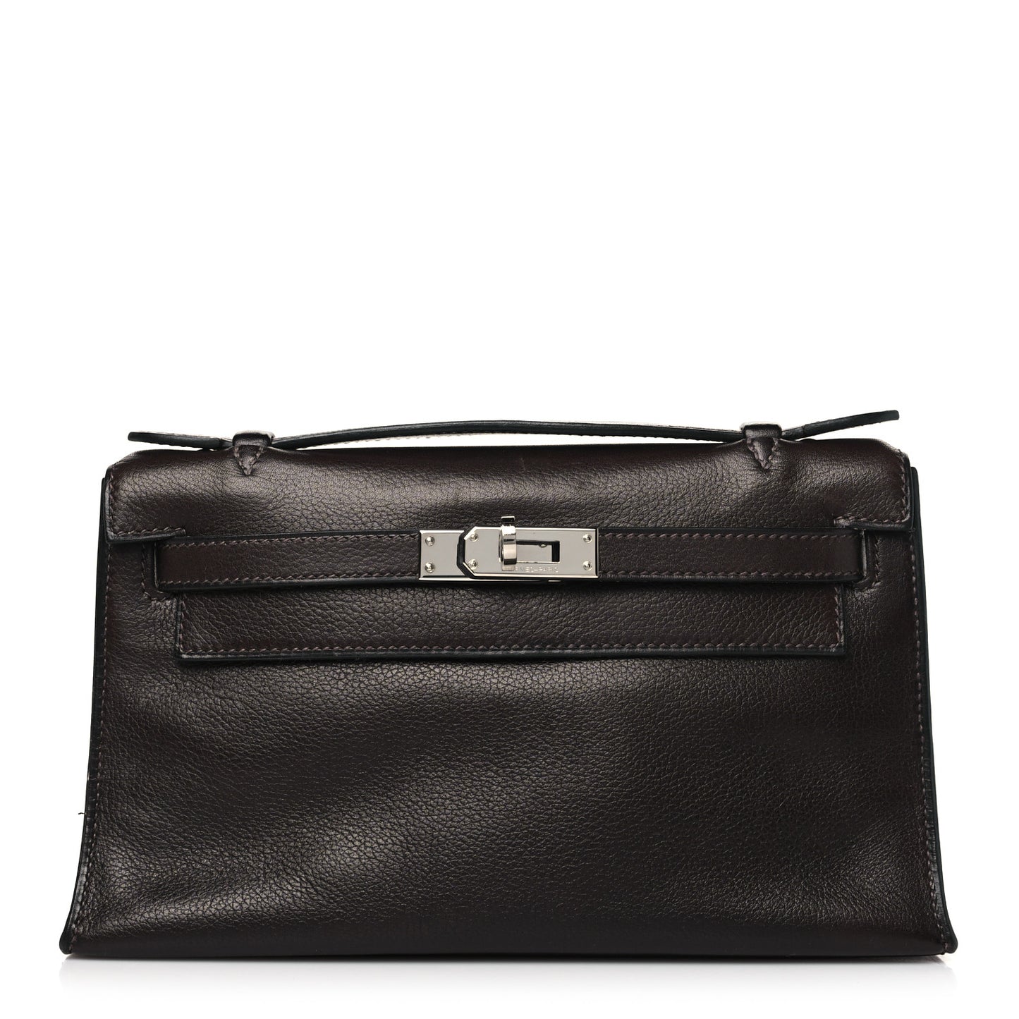Evergrain Kelly Pochette Clutch Ebene