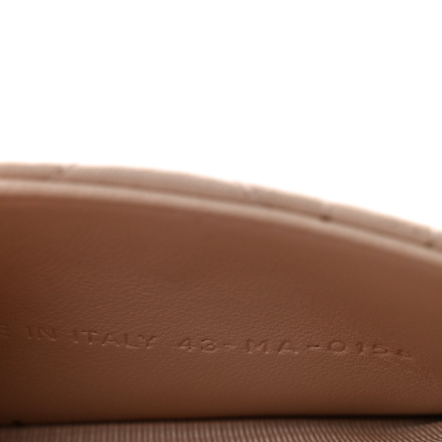 Lambskin Cannage Lady Dior 5-Gusset Card Holder Light Pink