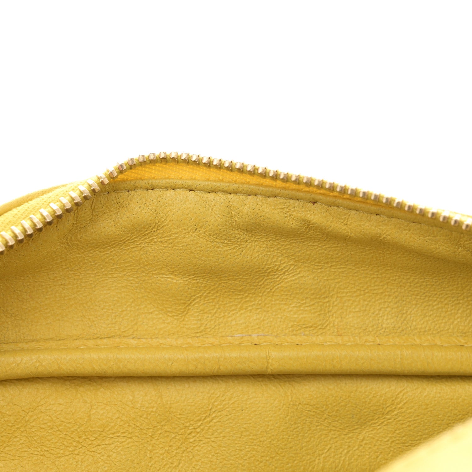 Chanel Calfskin Quilted Reissue Medium Camera Case  Yellow 12 of 15