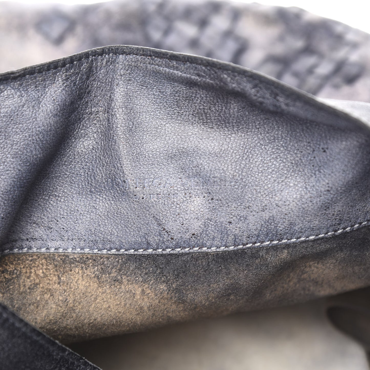 Nappa Hobo Blue