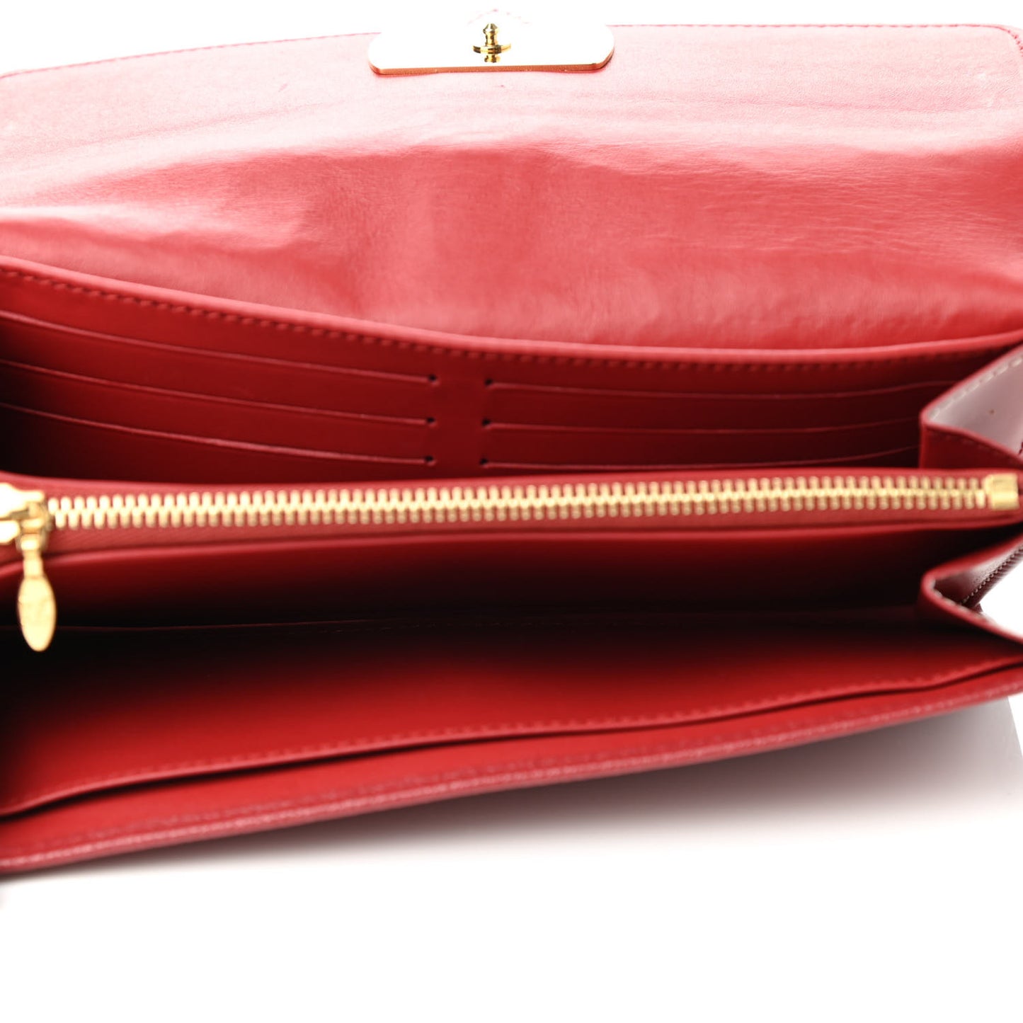 Suhali Le Favori Wallet Geranium Red