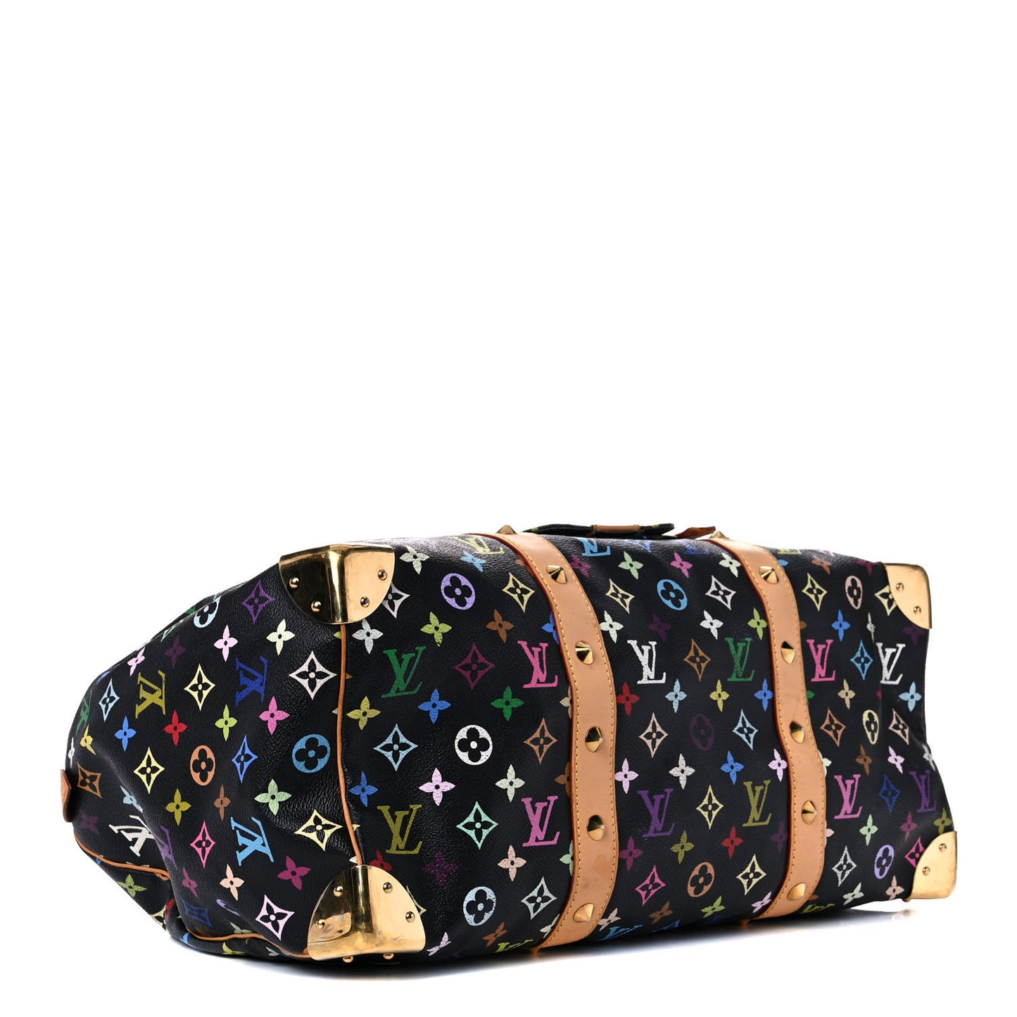 Monogram Multicolor Keepall 45 Black