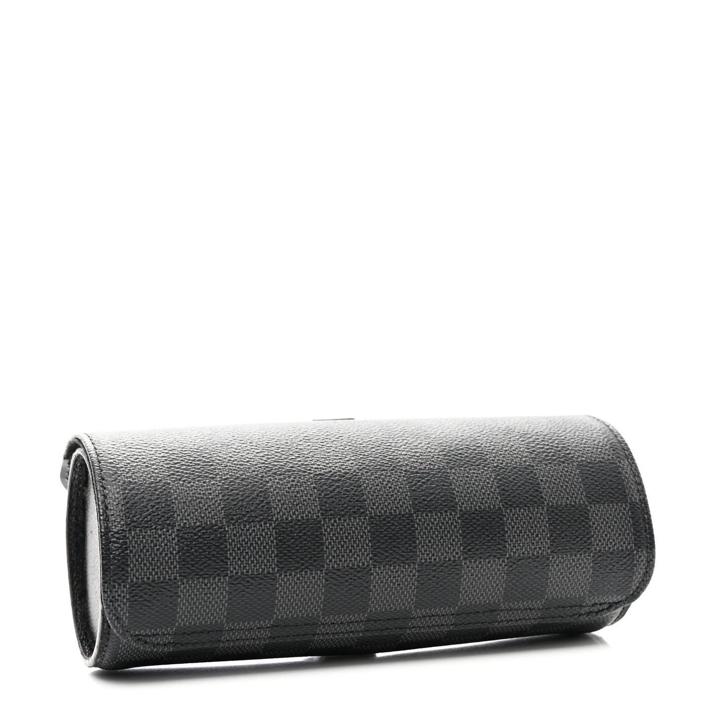 Damier Graphite 3 Watch Travel Case