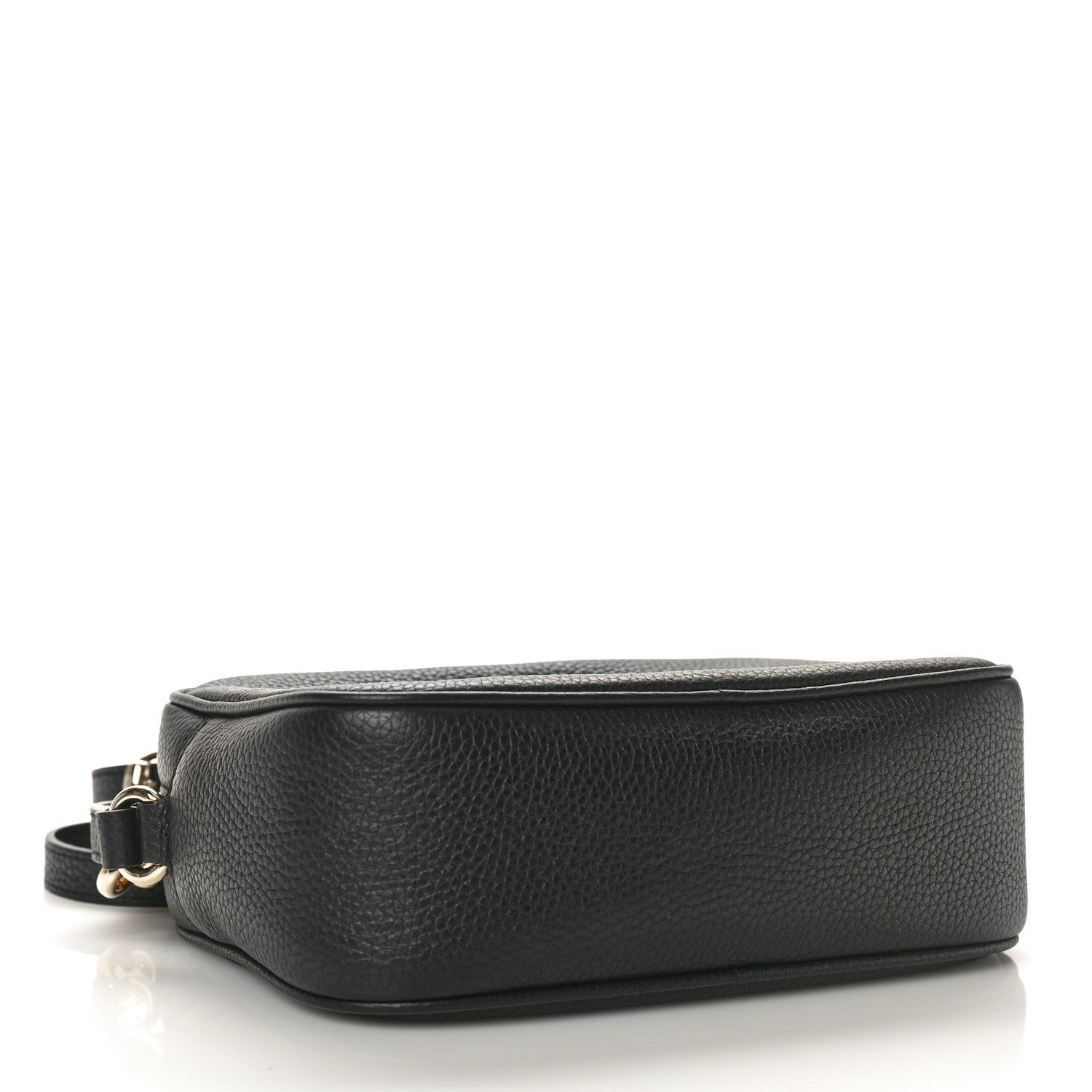 Gucci Pebbled Calfskin Small Soho Disco Bag Black 4 of 9