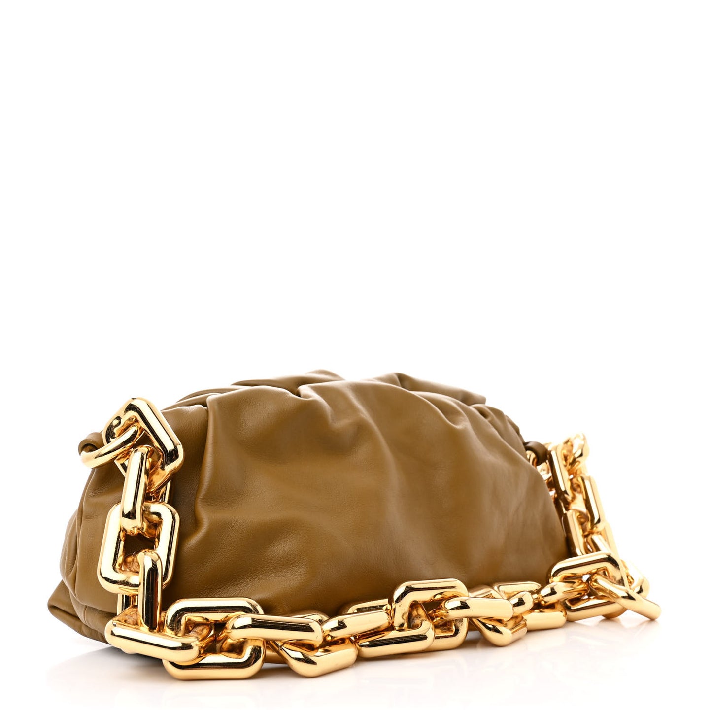Calfskin The Pouch Chain Teak
