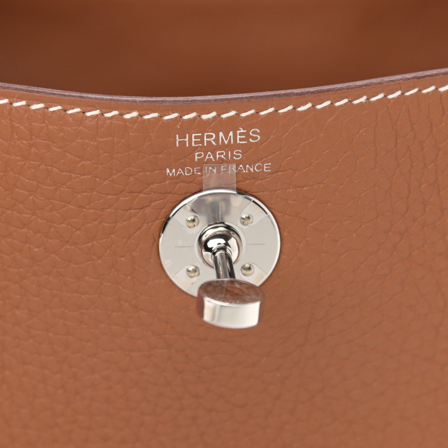 Taurillon Clemence Mini Lindy 20 Gold
