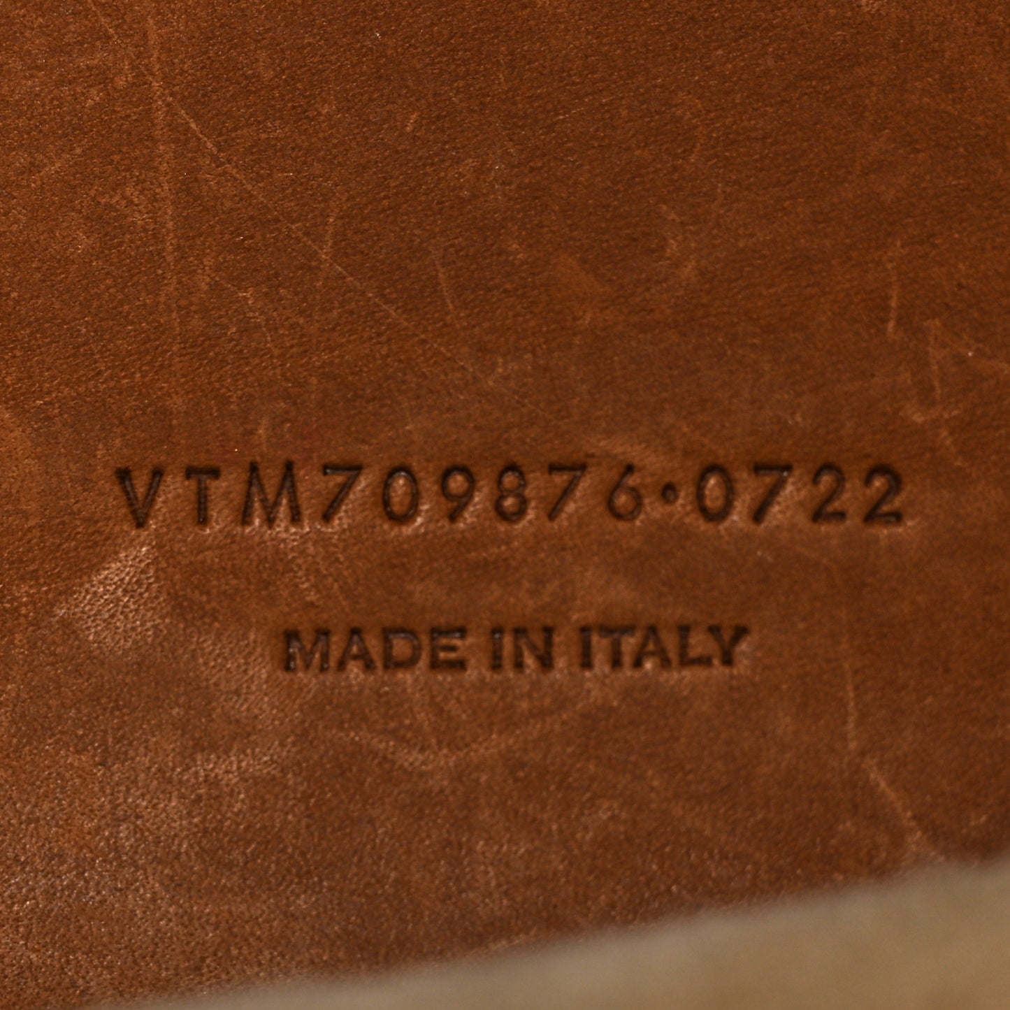 Shearling Calfskin Small Emmanuelle Bucket Bag Natural Beige