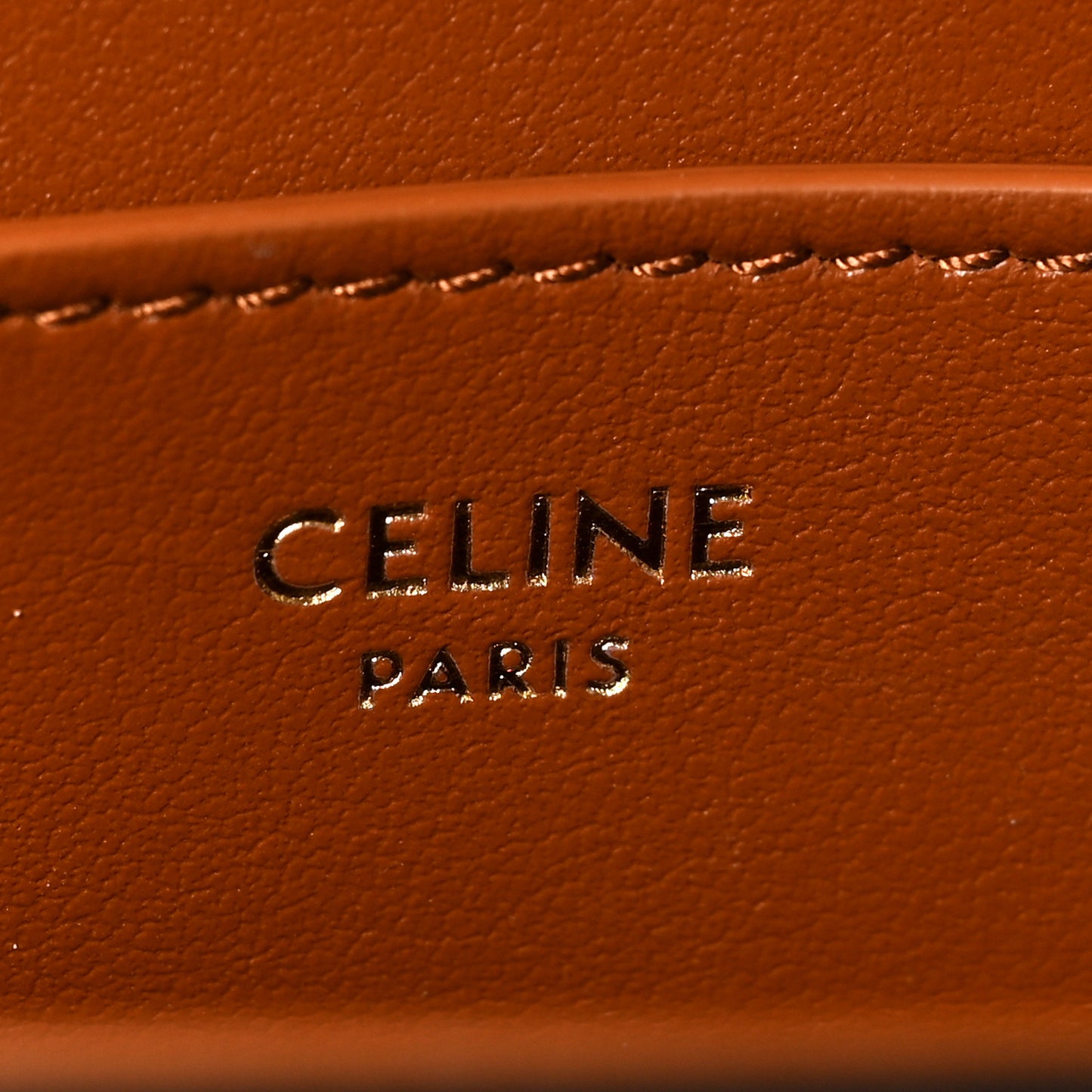 Smooth Calfskin Tabou Clutch On Strap Tan
