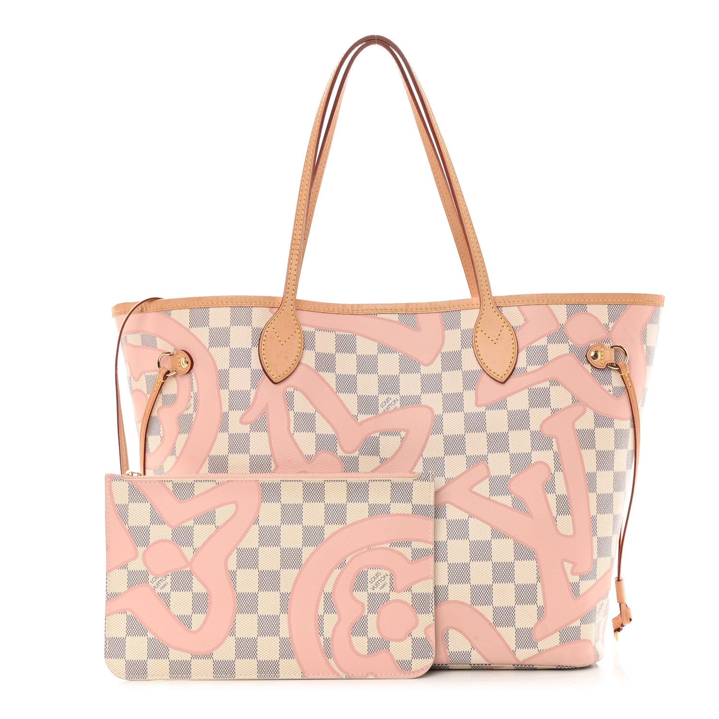 Damier Azur Tahitienne Neverfull MM