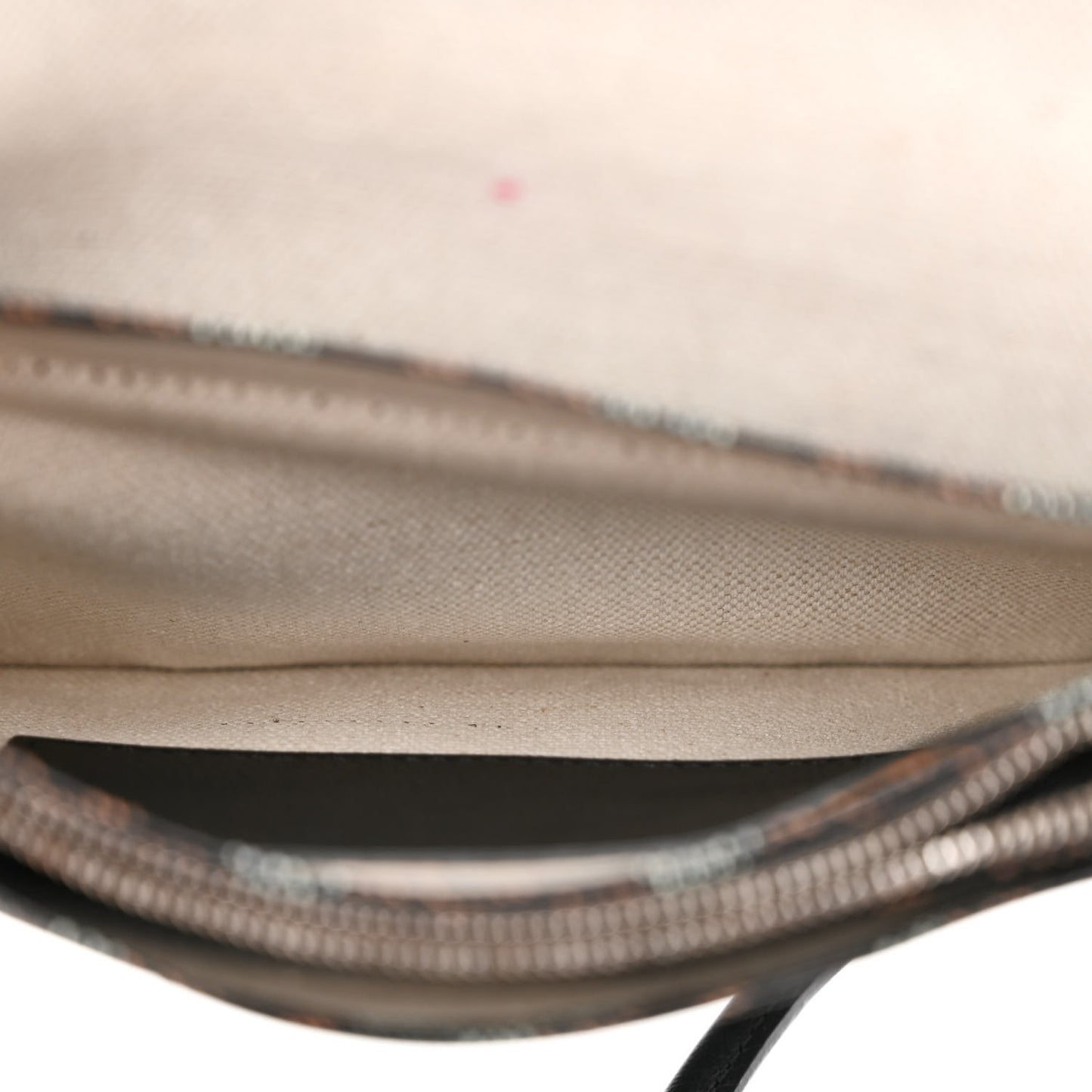 Goyardine Plumet Wallet Clutch Black