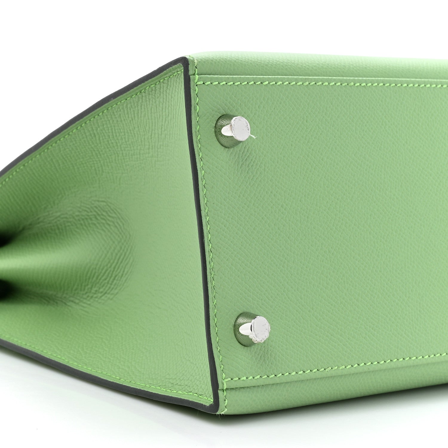 Hermes Epsom Kelly Sellier 28 Vert Criquet 10 of 10