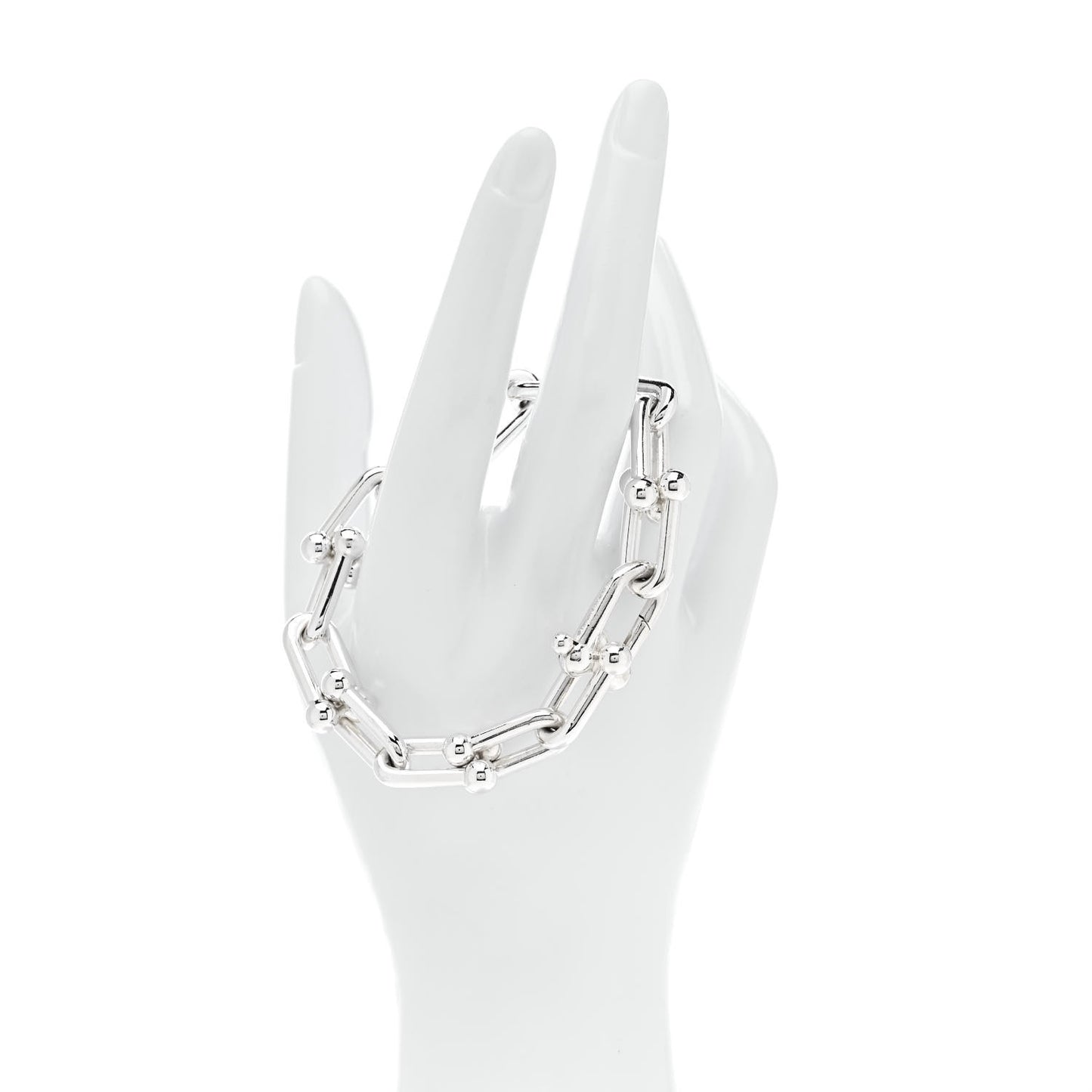 Sterling Silver Large HardWear Link Bracelet