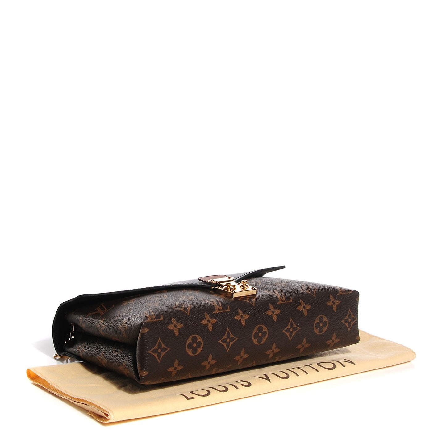 Monogram Pallas Chain Black