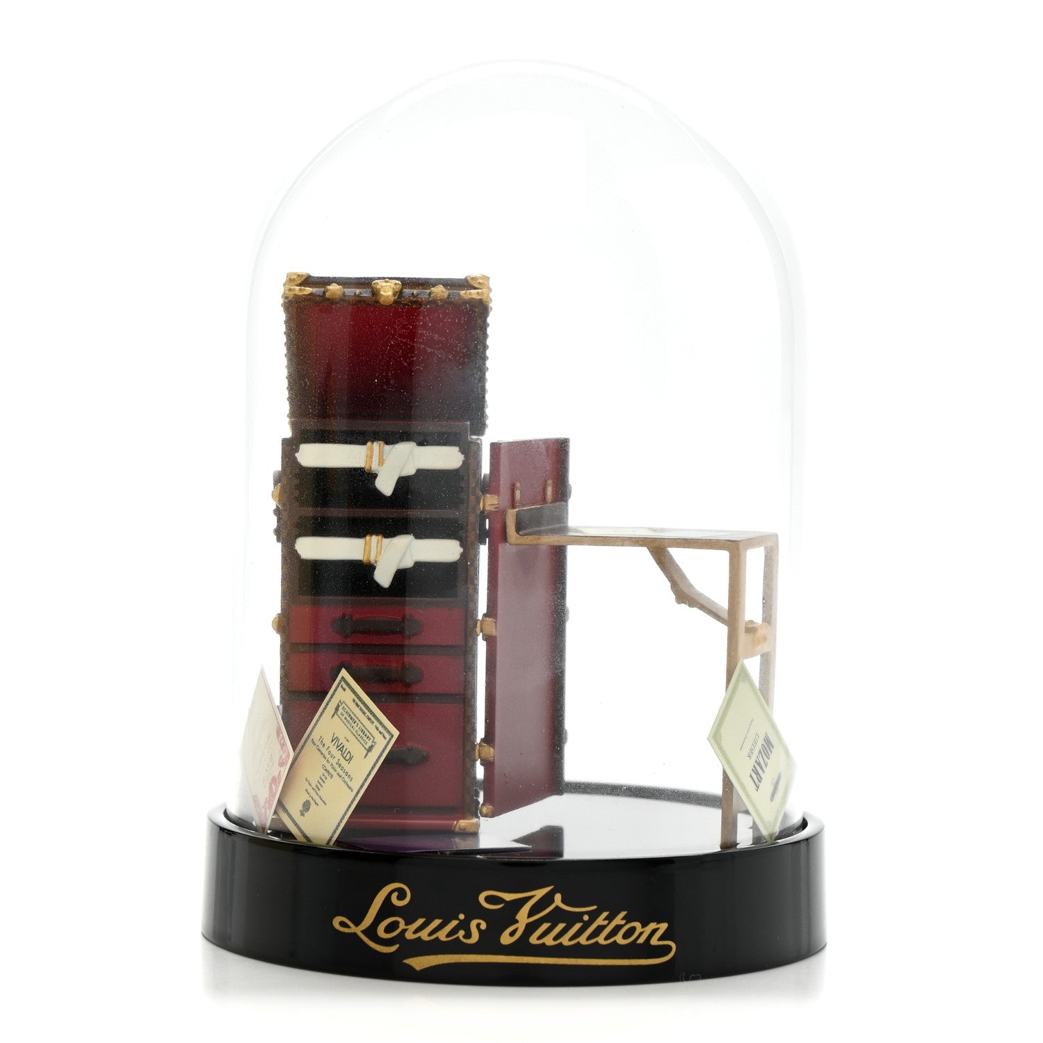 Louis Vuitton Stokowski Desk Snow Globe Boule A Neige VIP 1806106
