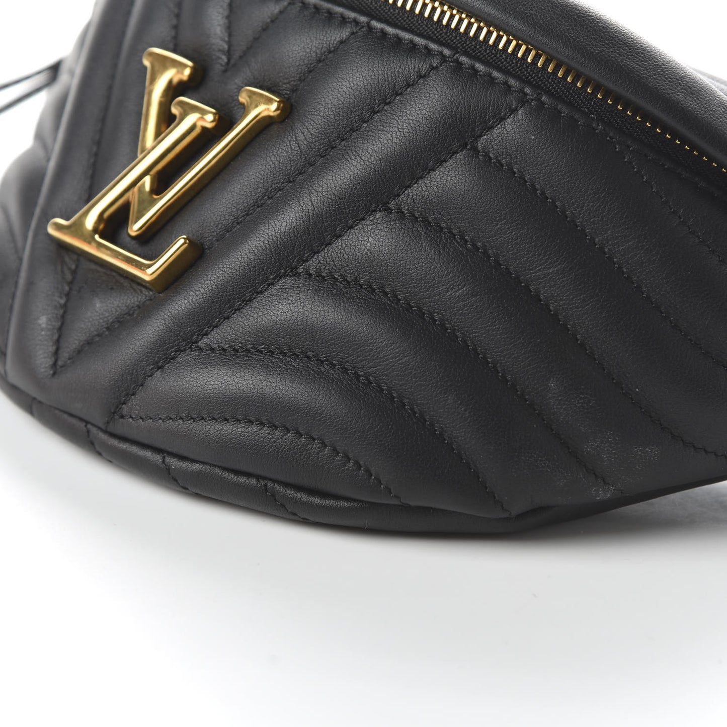 Monogram New Wave Bumbag Black