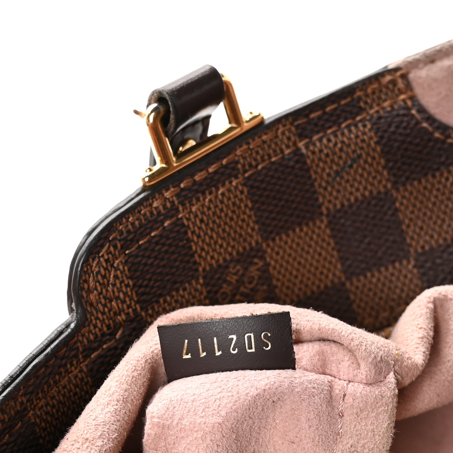 Damier Ebene Jersey Magnolia