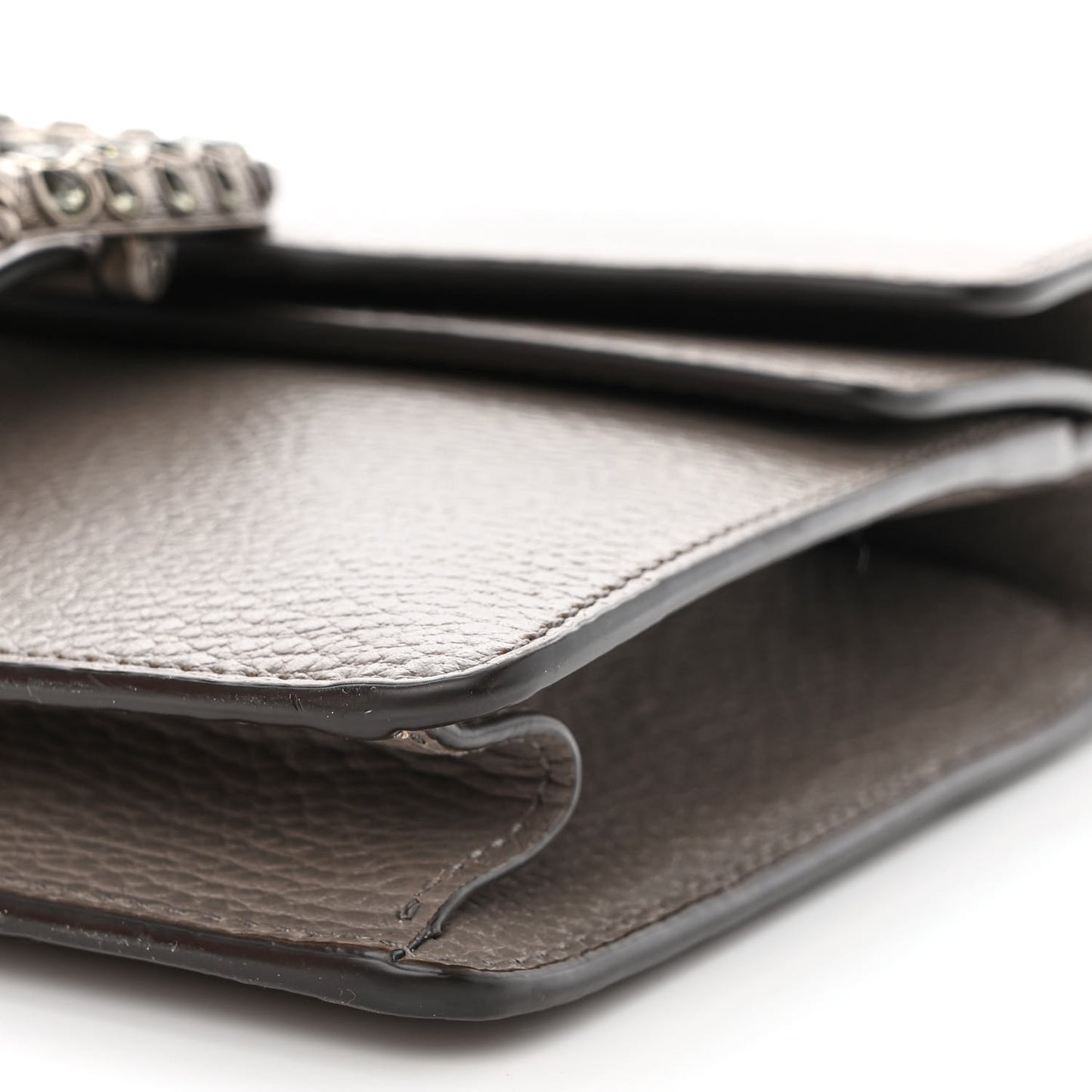 Calfskin Mini Dionysus Shoulder Bag Dusty Grey