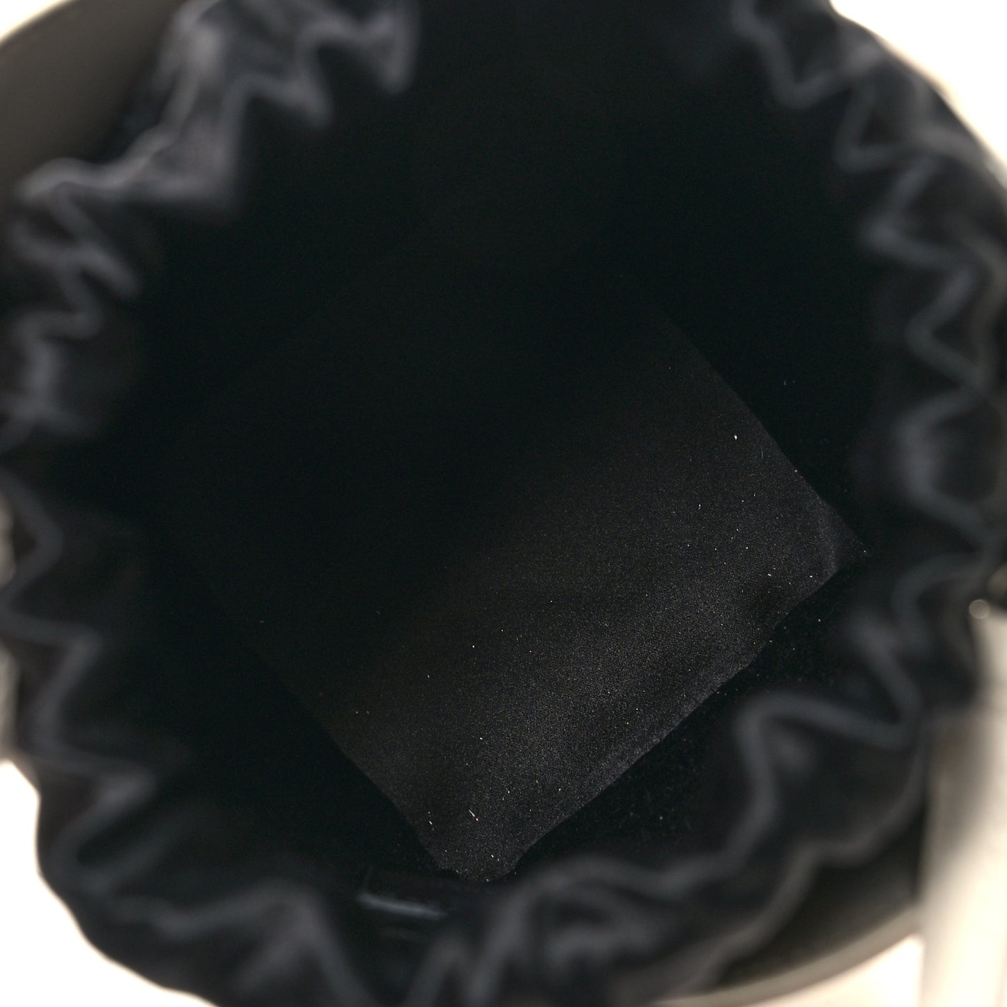 Box Calfskin Mini Cut Out Crossbody Bag Ivory