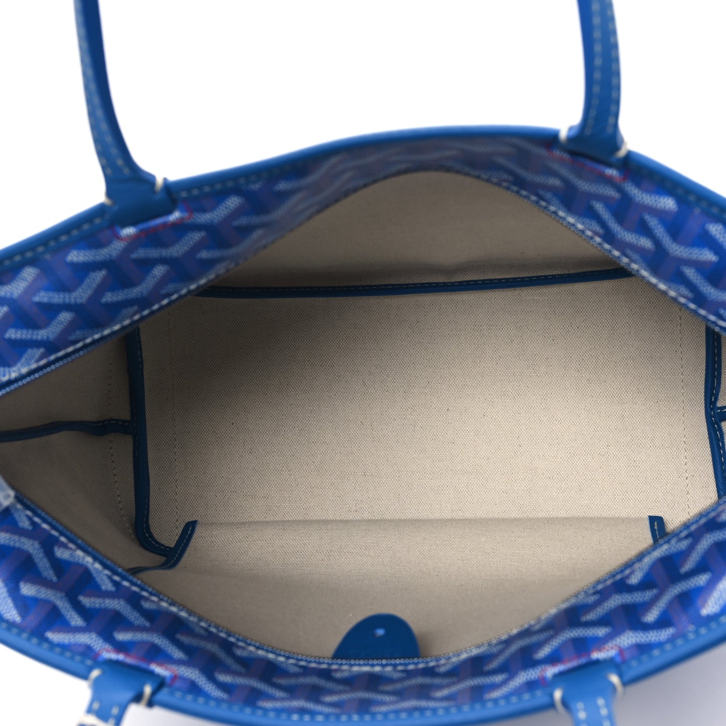 Goyardine Artois PM Sky Blue